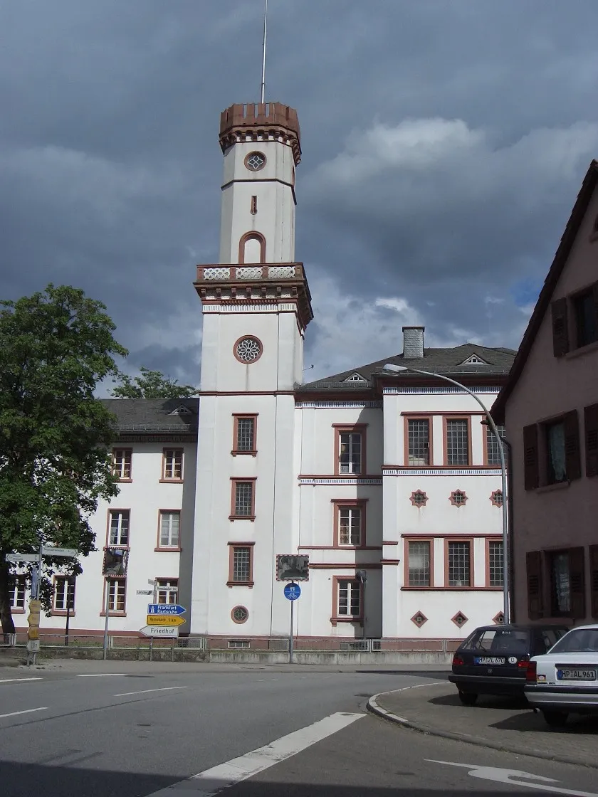 Photo showing: Schloss Rennhof in Hüttenfeld. Sitz der Litauischen Gemeinschaft in Deutschland e.V.