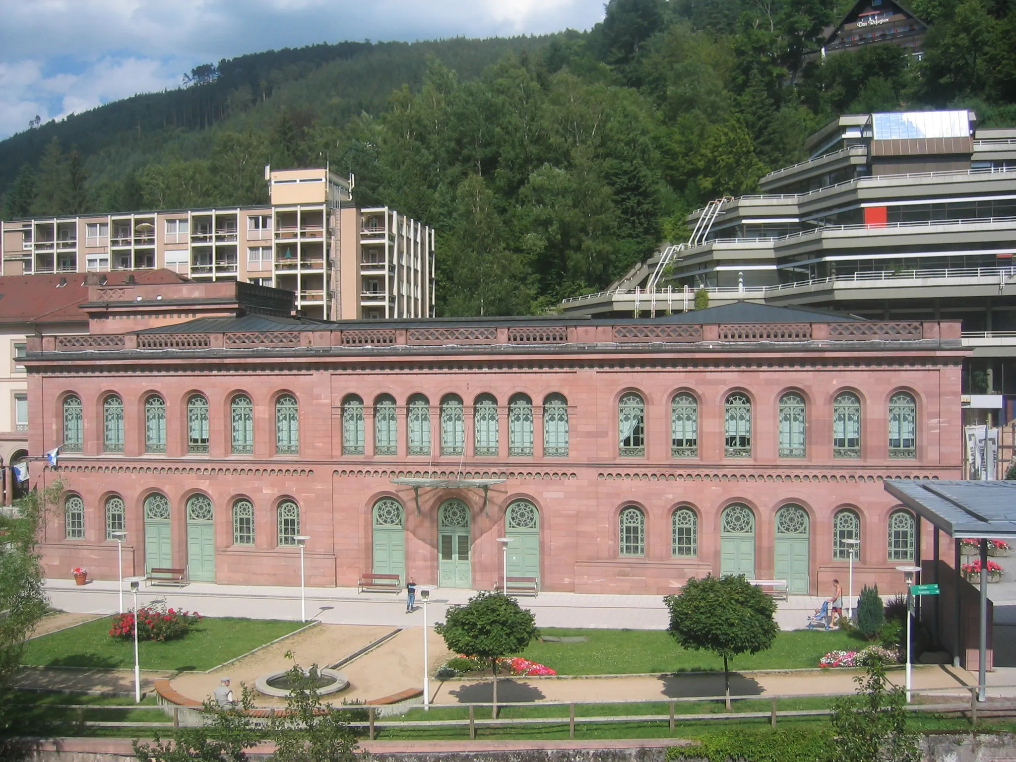 Photo showing: Kurpark Bad Wildbad an der Enz