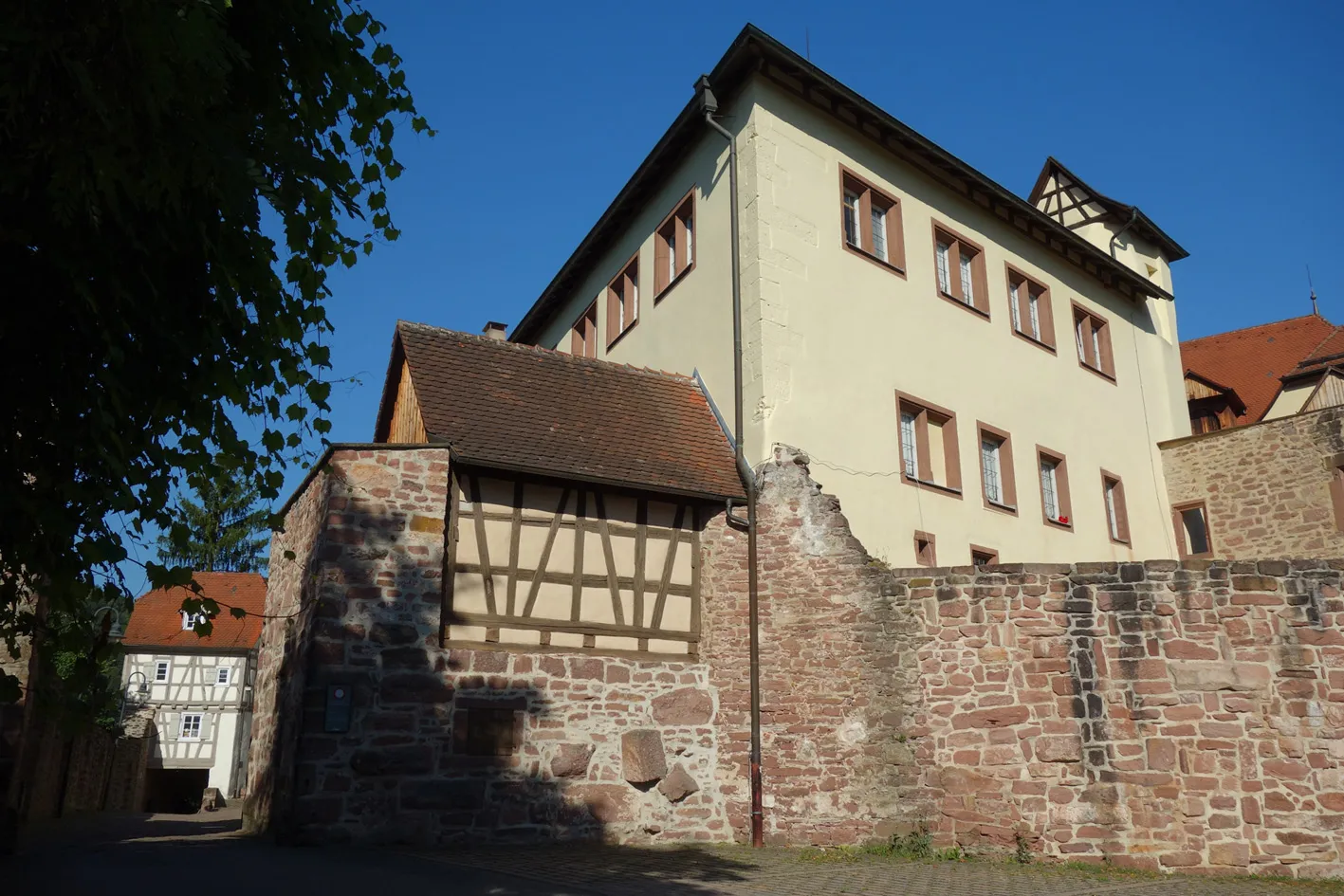 Photo showing: Schloss Neuenbürg - Ansicht von Osten