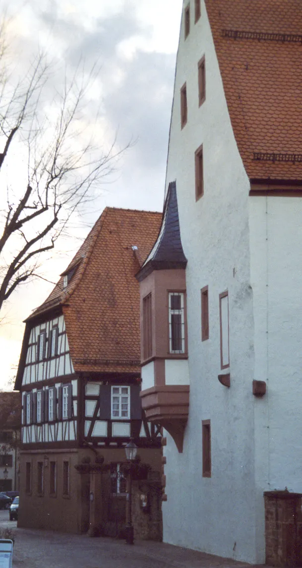 Photo showing: Buchen : Museumshof. Die ehemalige Kurmainzische Kellerei ist das bedeutendste Gebäudeensemble der Stadt. Die gut erhaltenen Bauwerke entstammen noch dem ausgehenden Mittelalter.