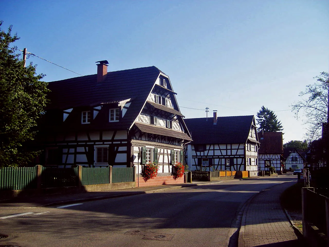 Photo showing: Eckartsweier (Willstätt municipality)