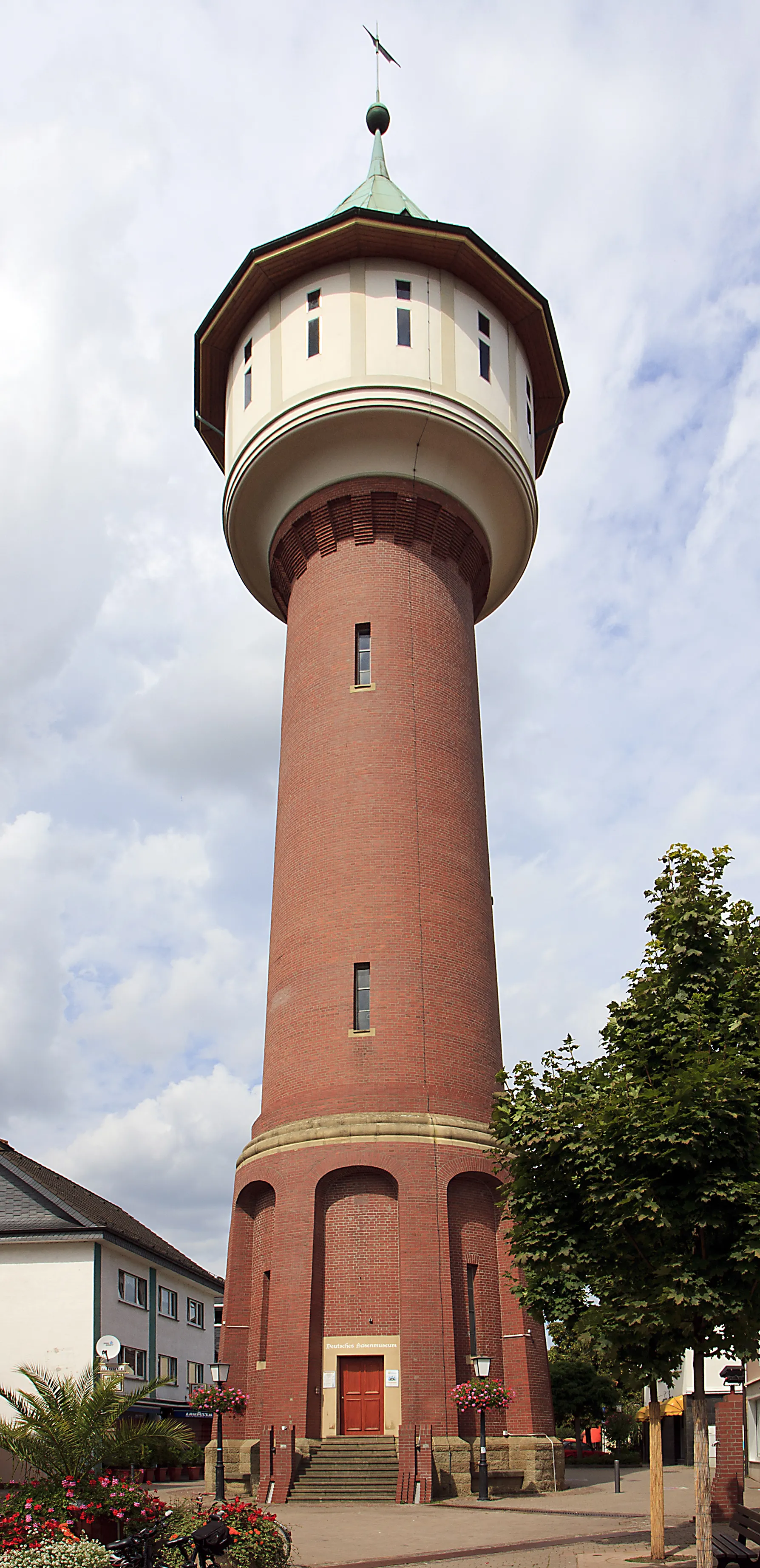 Photo showing: Eppelheim, Wasserturm