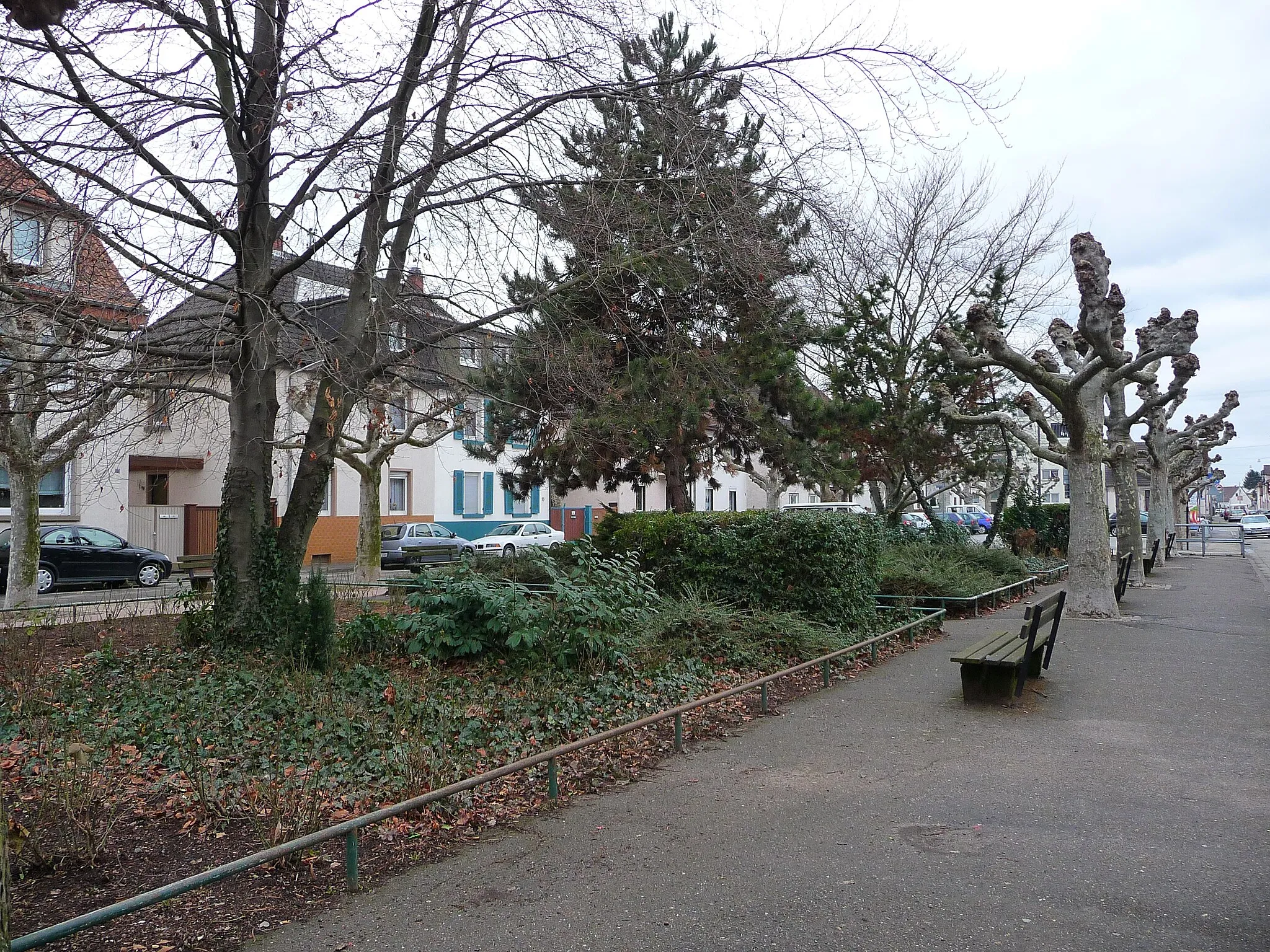 Photo showing: Hugo-Giese-Platz (ehemaliger Marktplatz) in Eppelheim (Rhein-Neckar-Kreis, Deutschland)