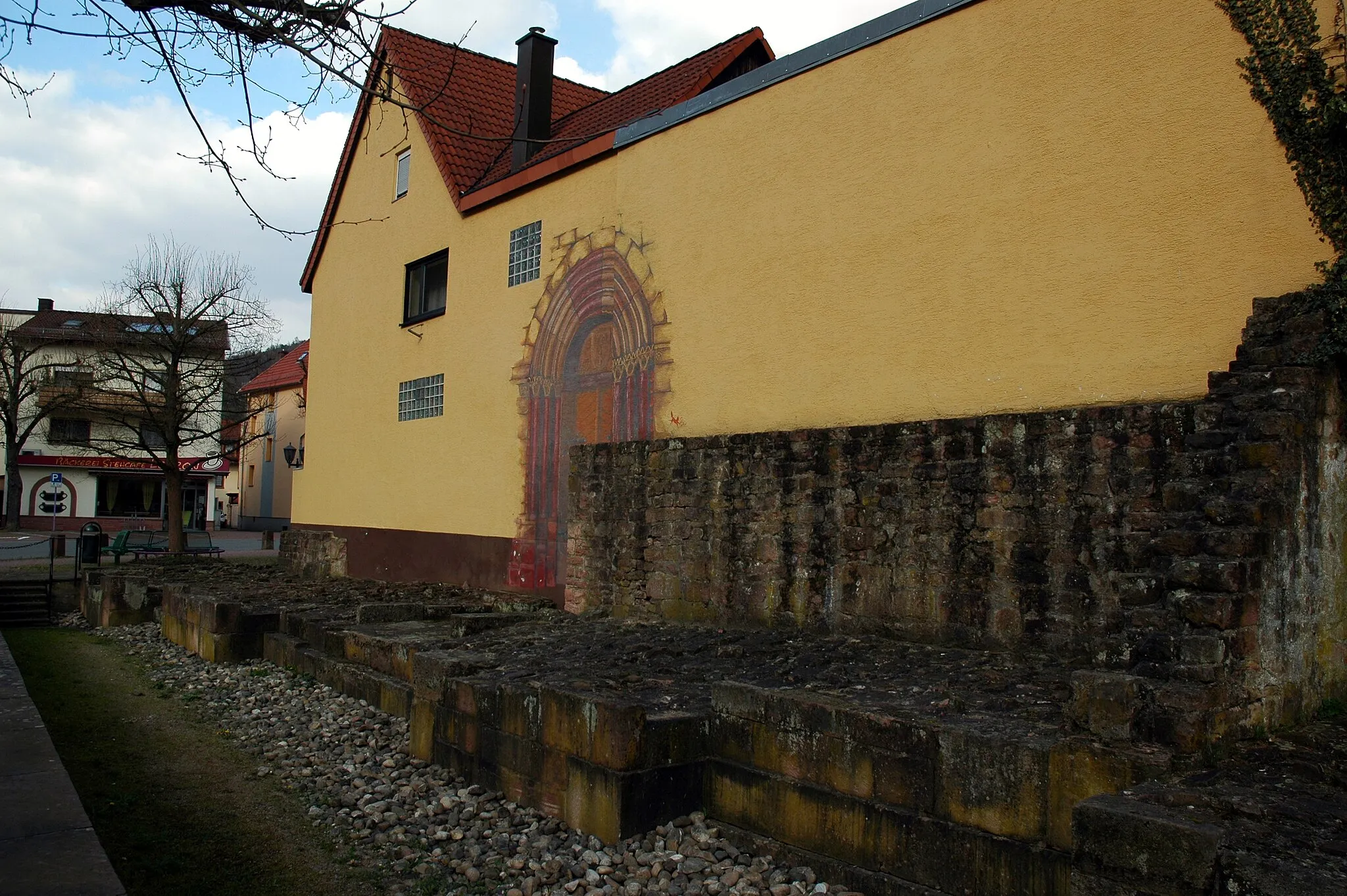 Photo showing: Schönau - Historisches Schönau