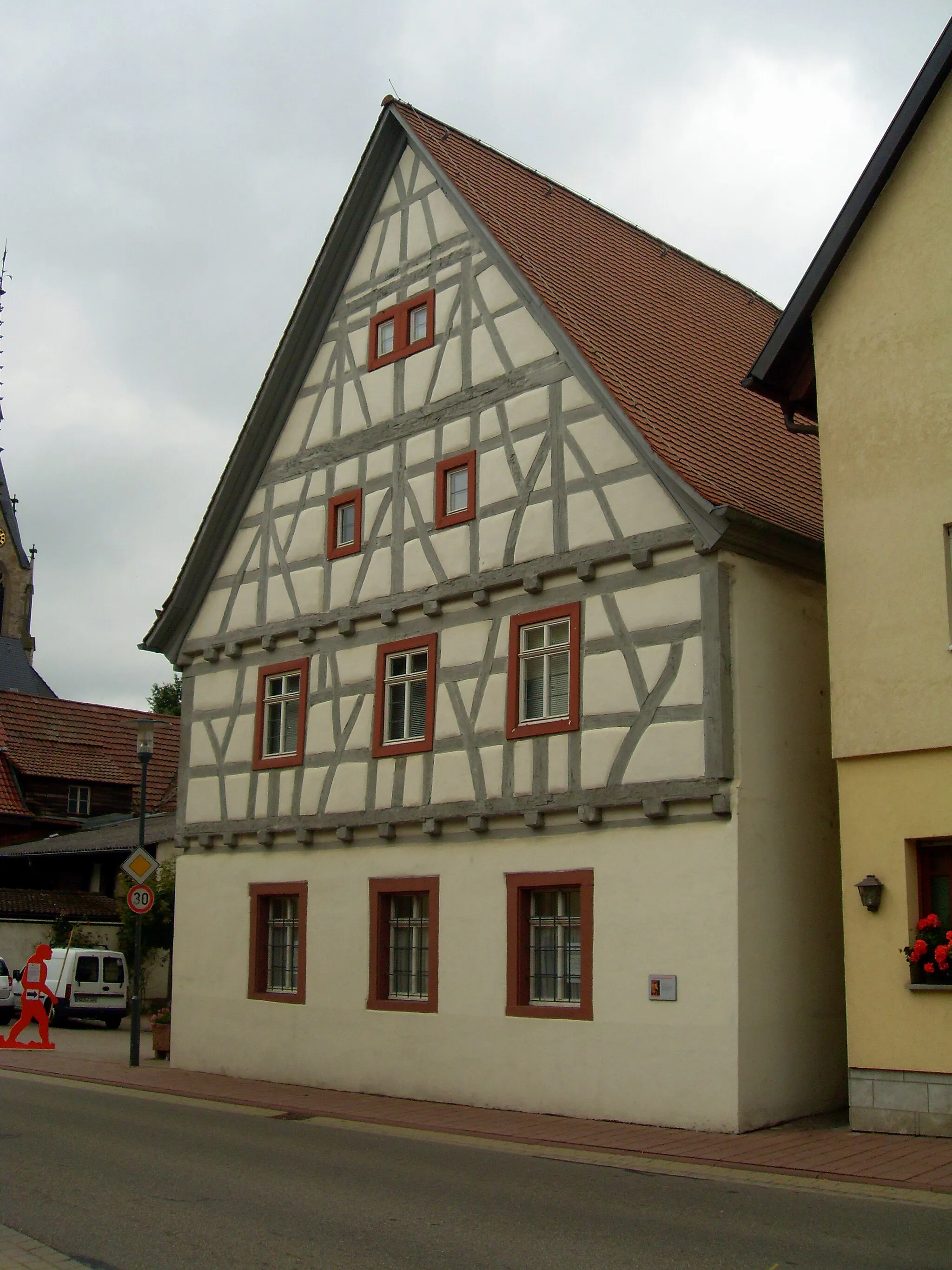 Photo showing: Museum in Mauer