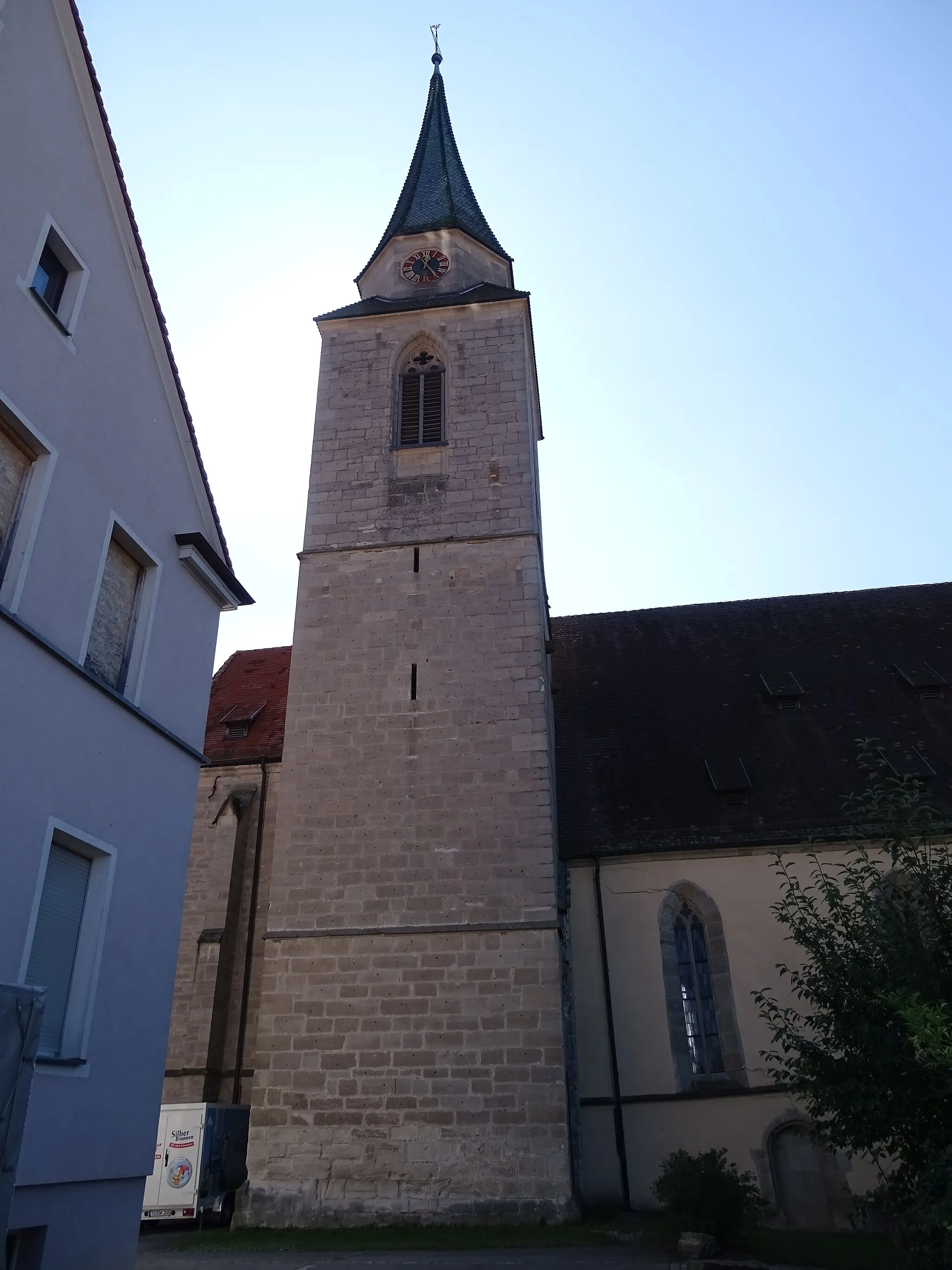 Photo showing: Michaelskirche Entringen