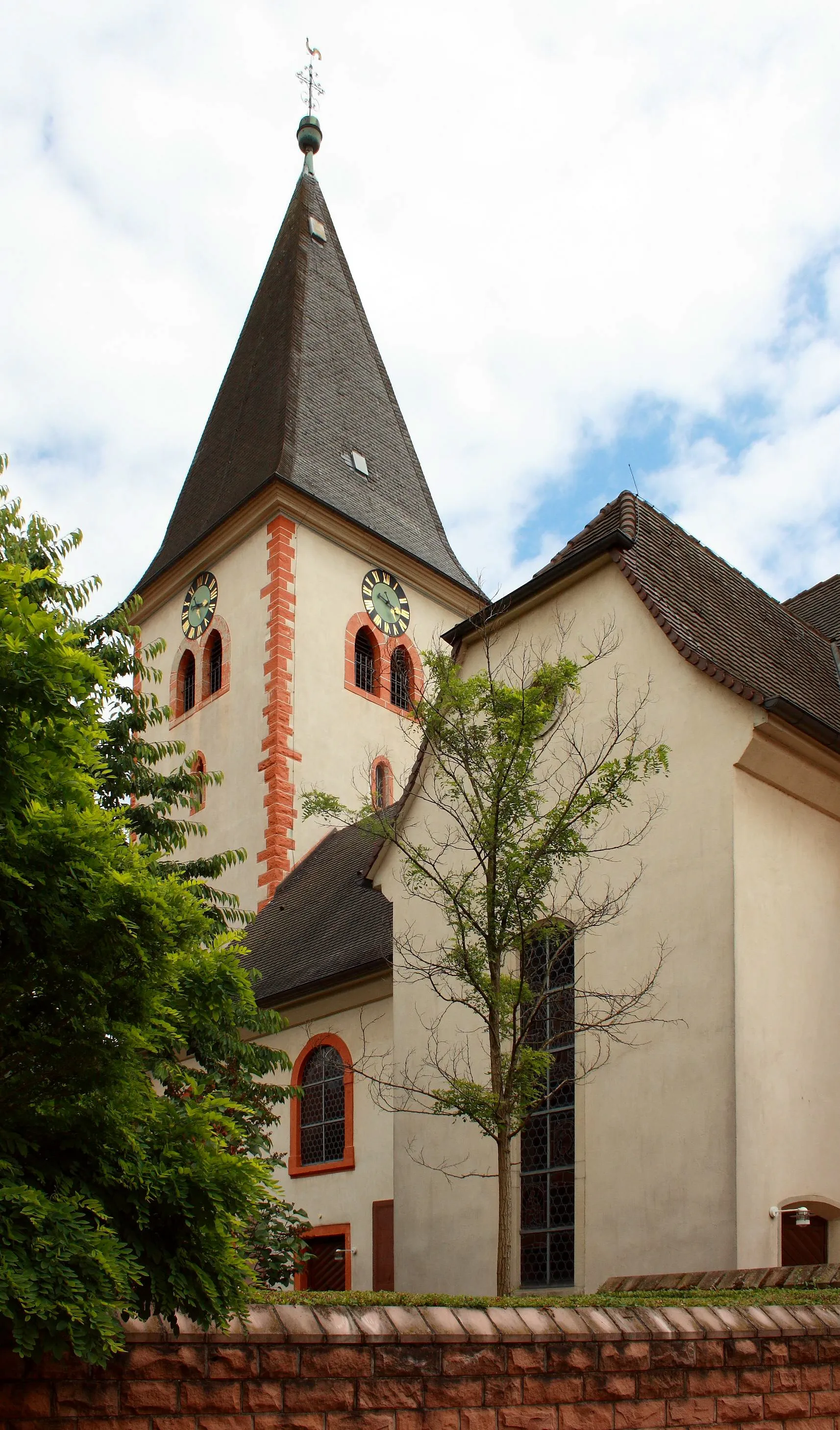 Photo showing: Leimen, Evangelische Kirche