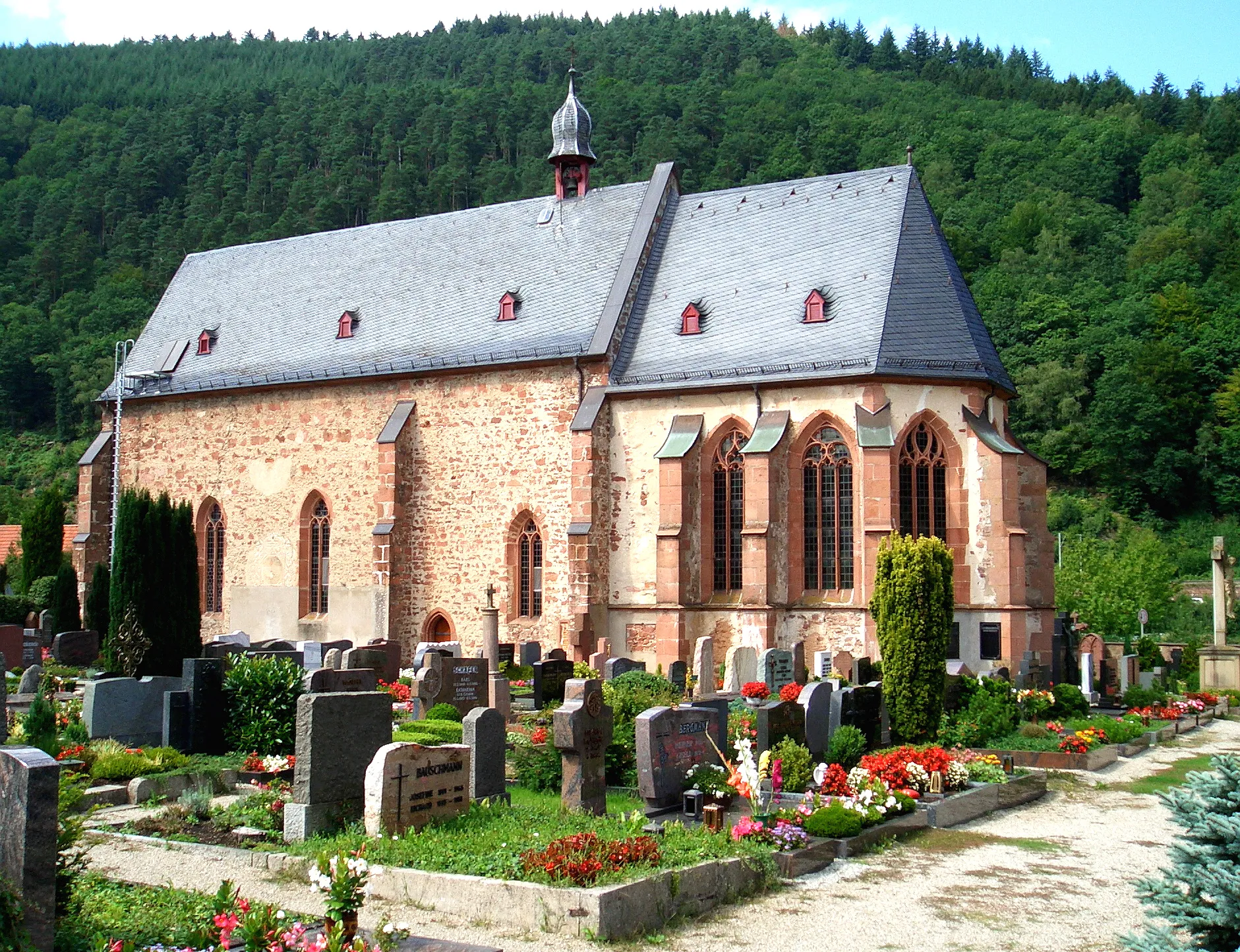 Photo showing: Ersheimer Kapelle