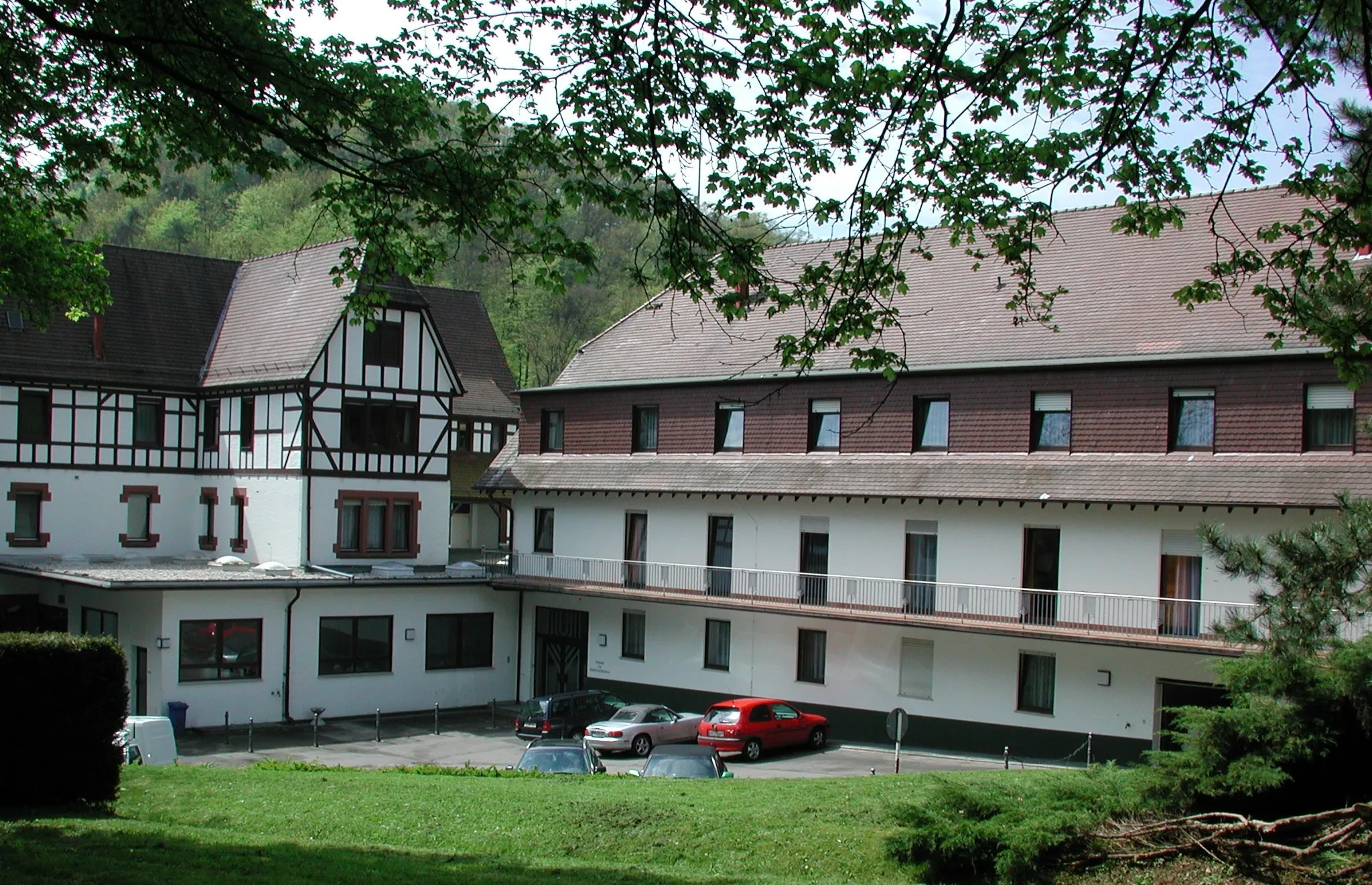 Photo showing: Akademie Deutsches Bäckerhandwerk Weinheim