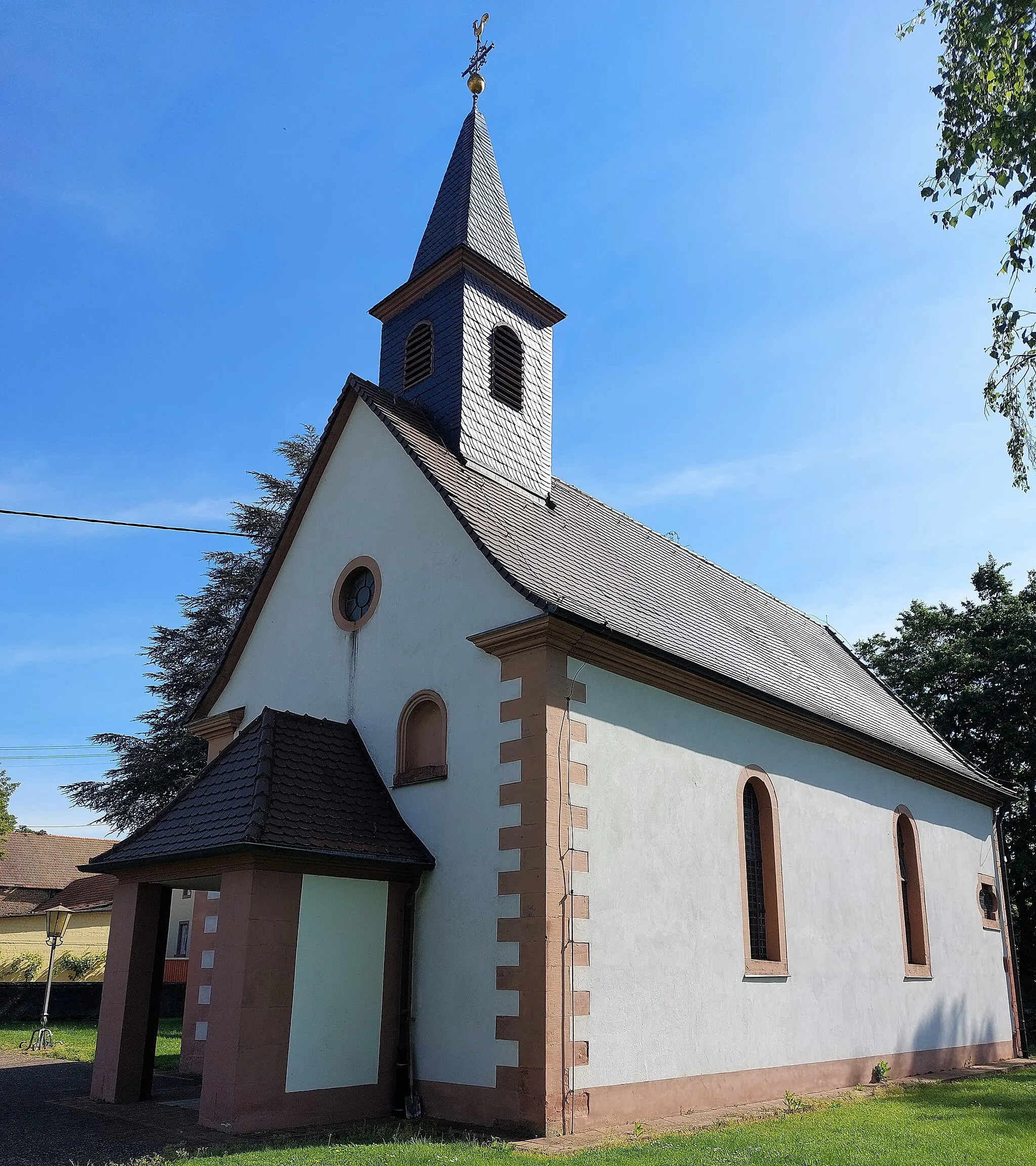 Photo showing: Eglise catholique Saint-Nicolas à Niederotterbach