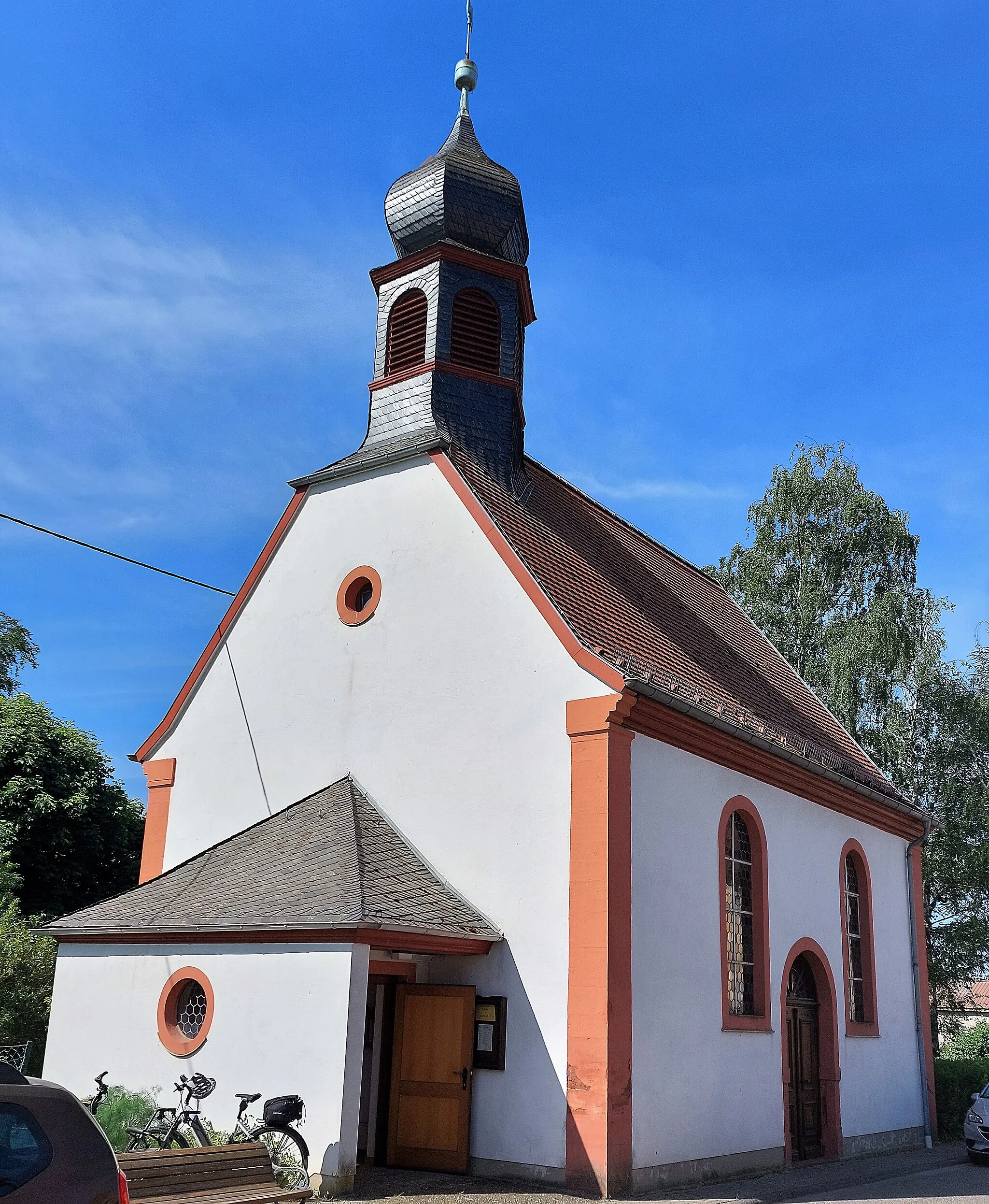 Photo showing: Eglise protestante de Niederotterbach