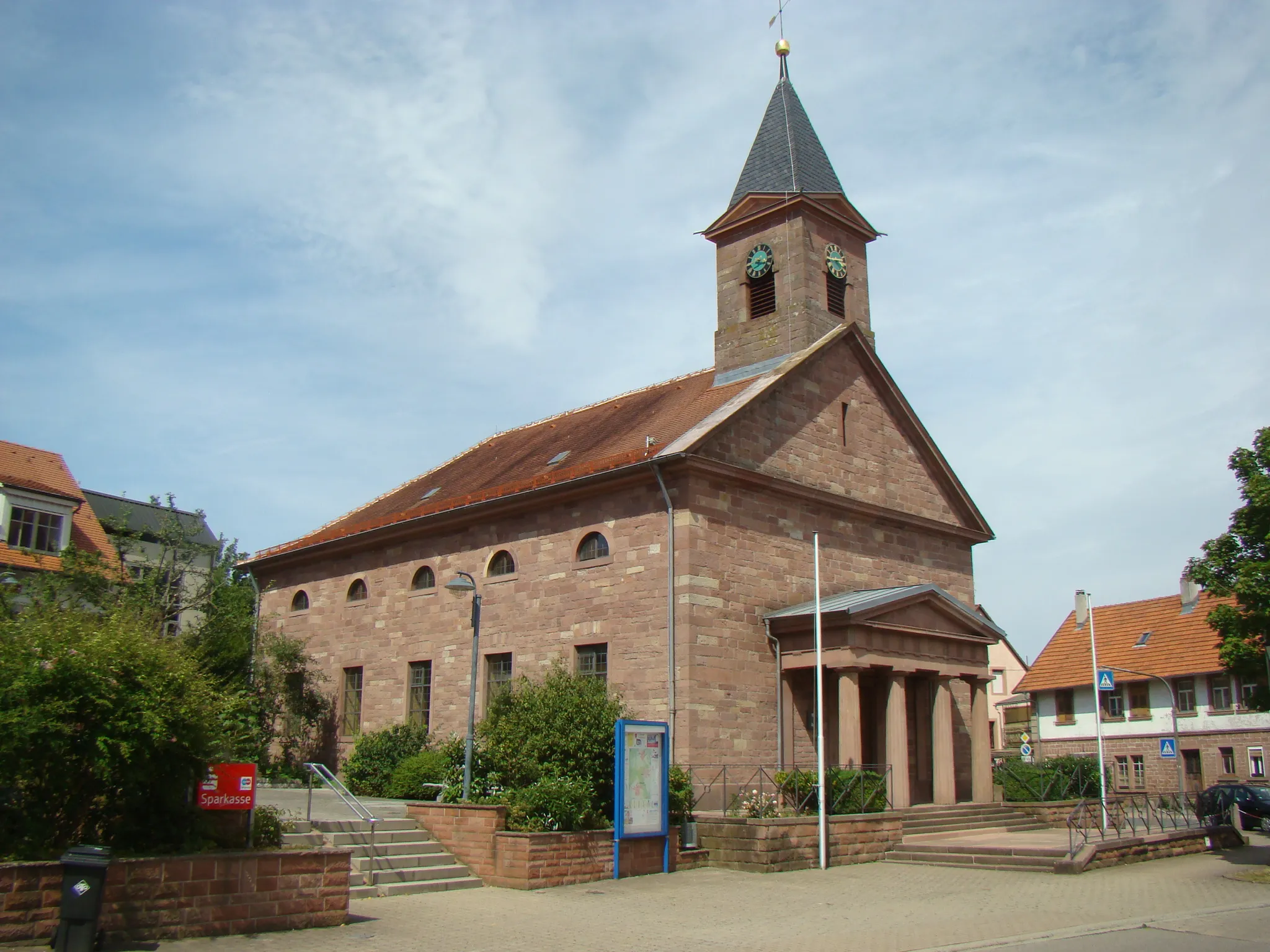 Photo showing: Evangelische Kirche Fahrenbach