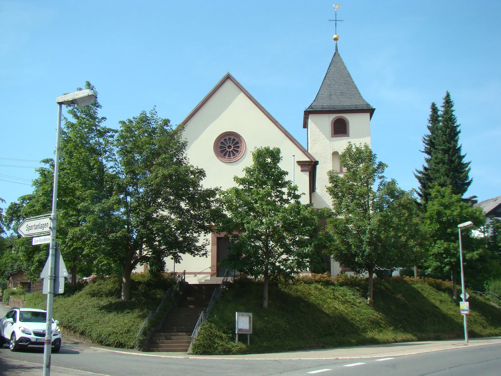 Photo showing: St. Jakobus in Fahrenbach