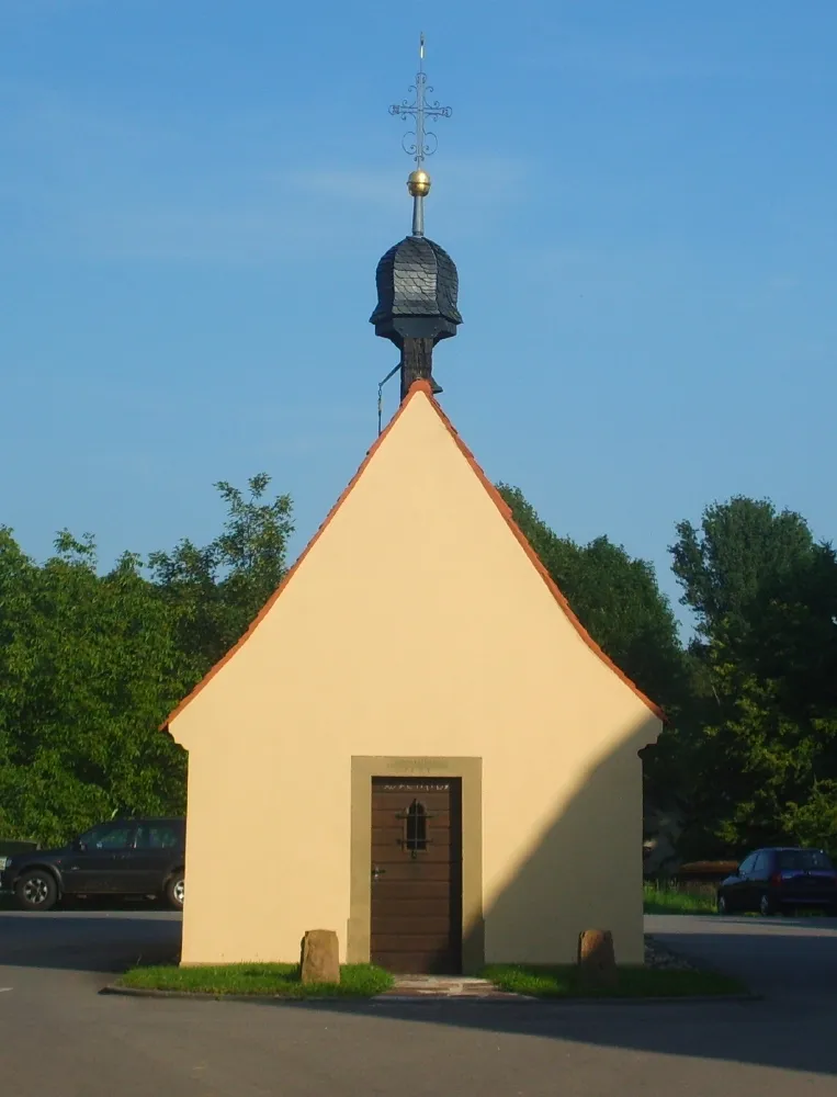 Photo showing: Kapelle in Dielheim-Oberhof, 1787