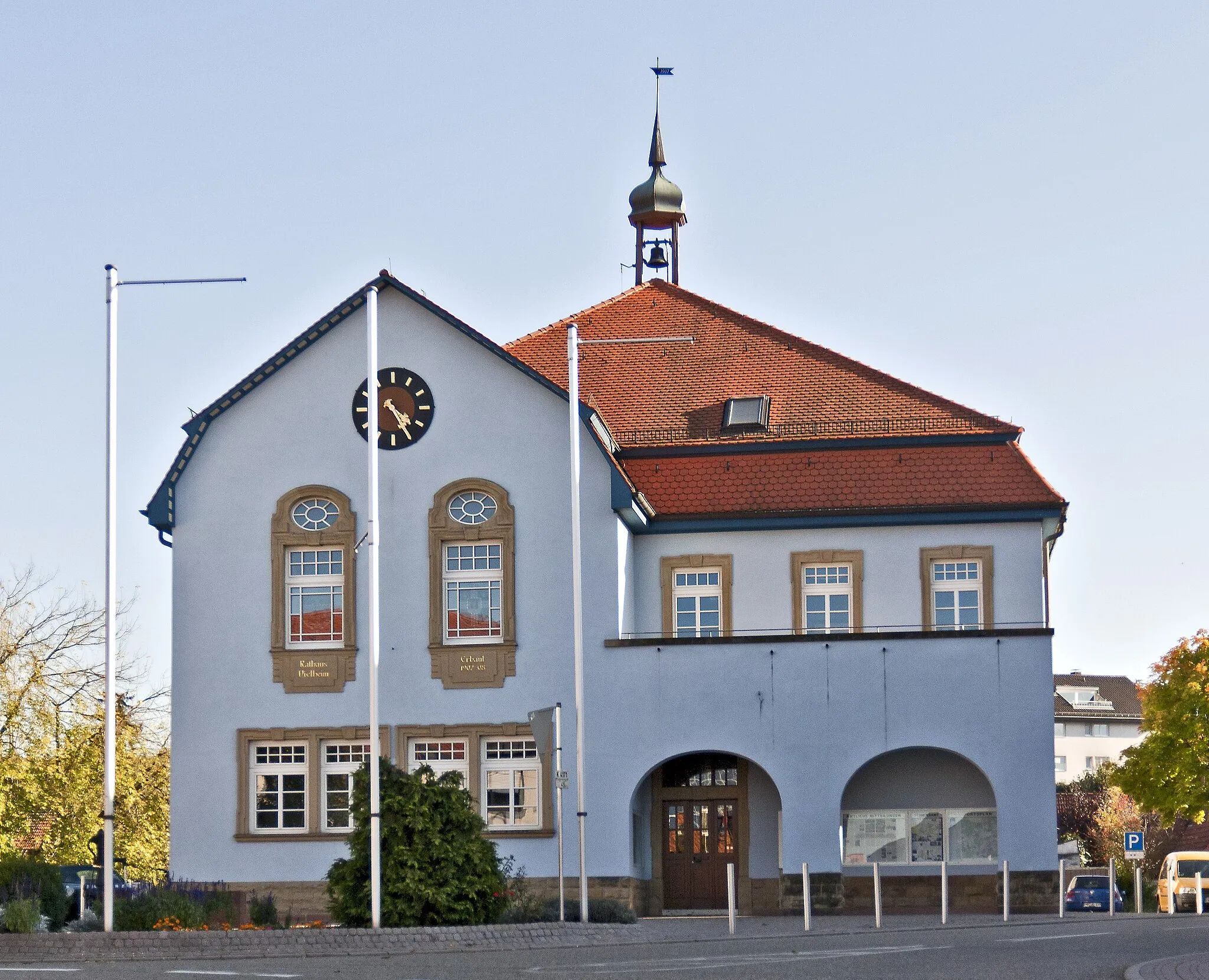 Photo showing: Rathaus in Dielheim