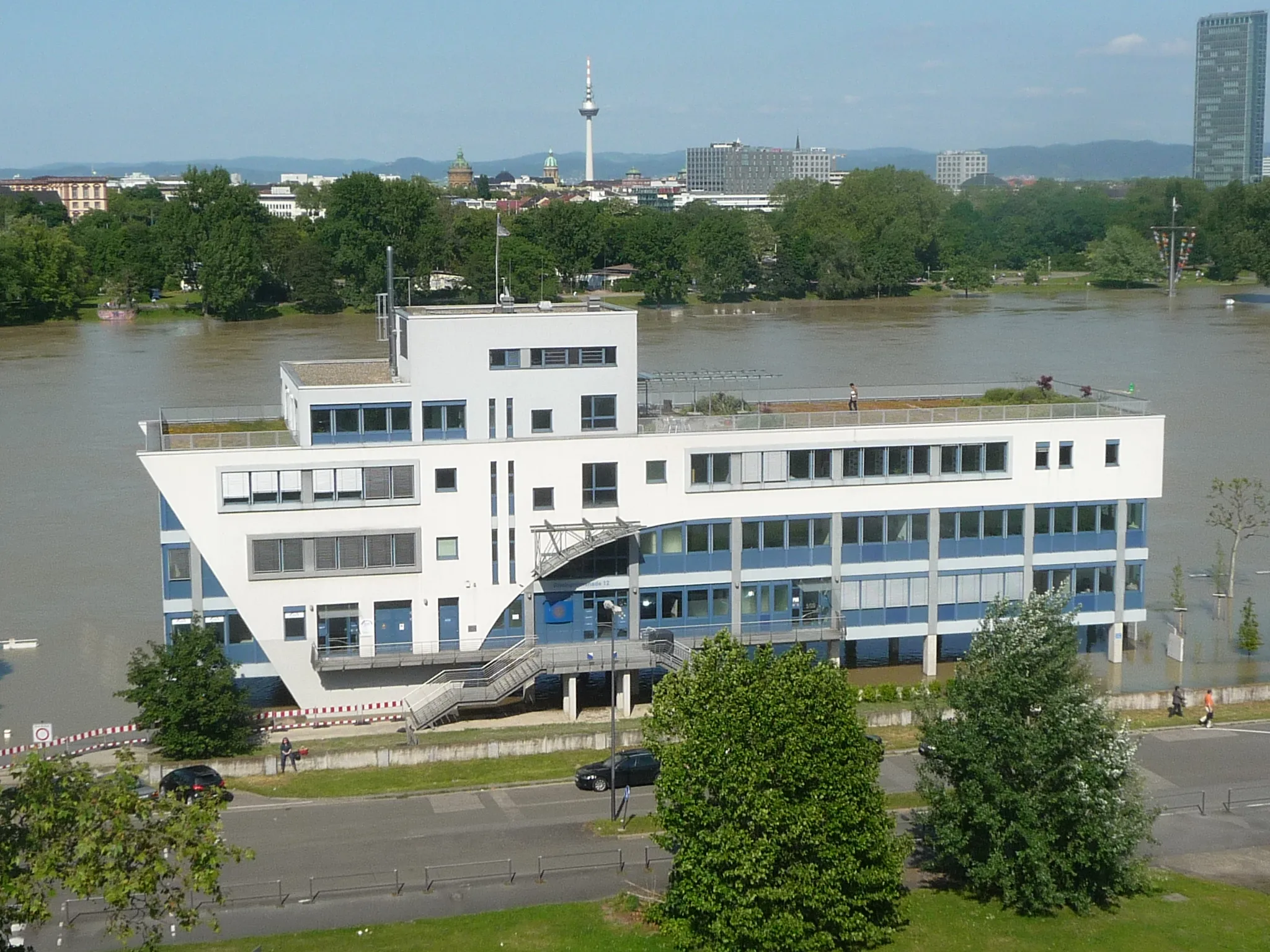 Photo showing: Ostasieninstitut Ludwigshafen (East Asia Institute)