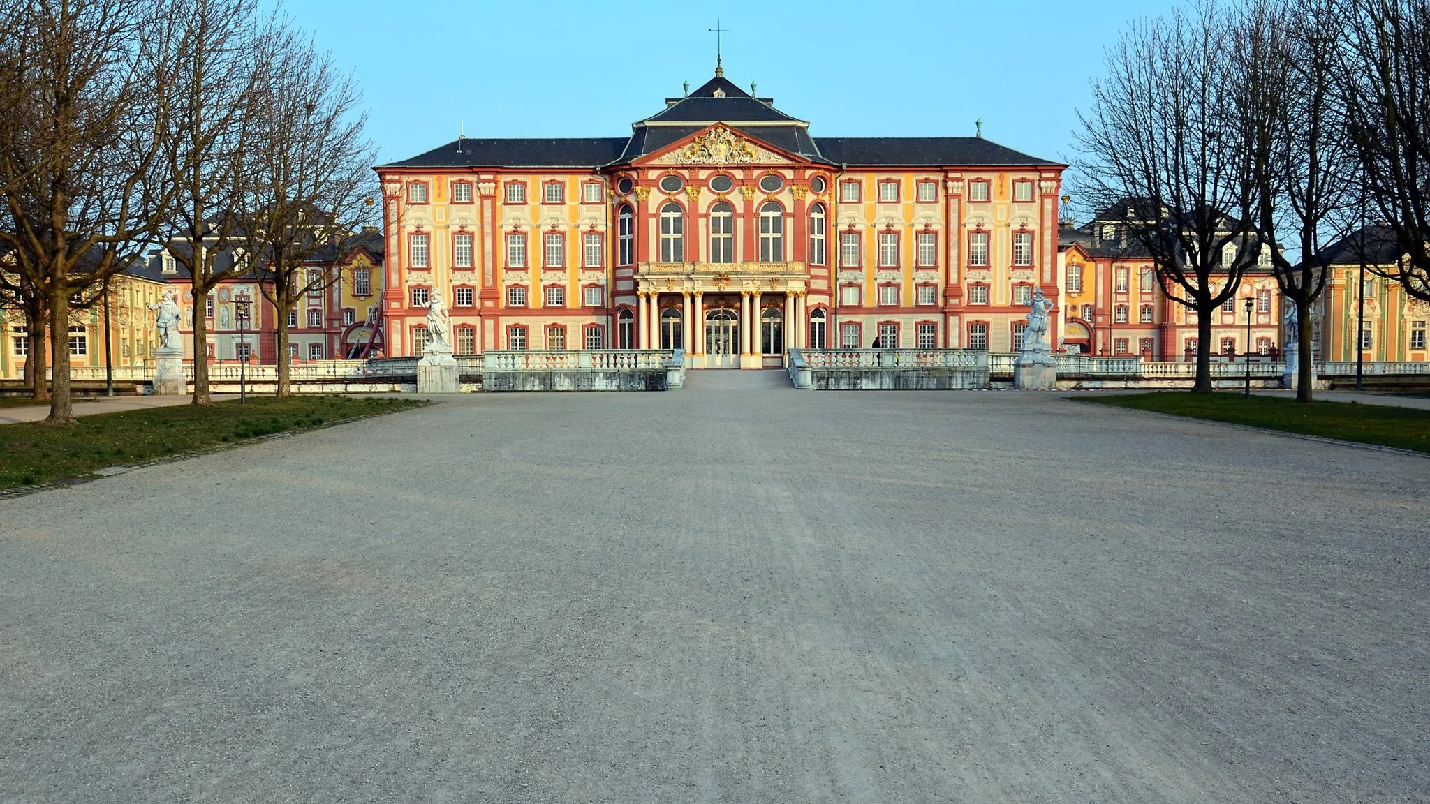 Photo showing: Schloss Bruchsal
