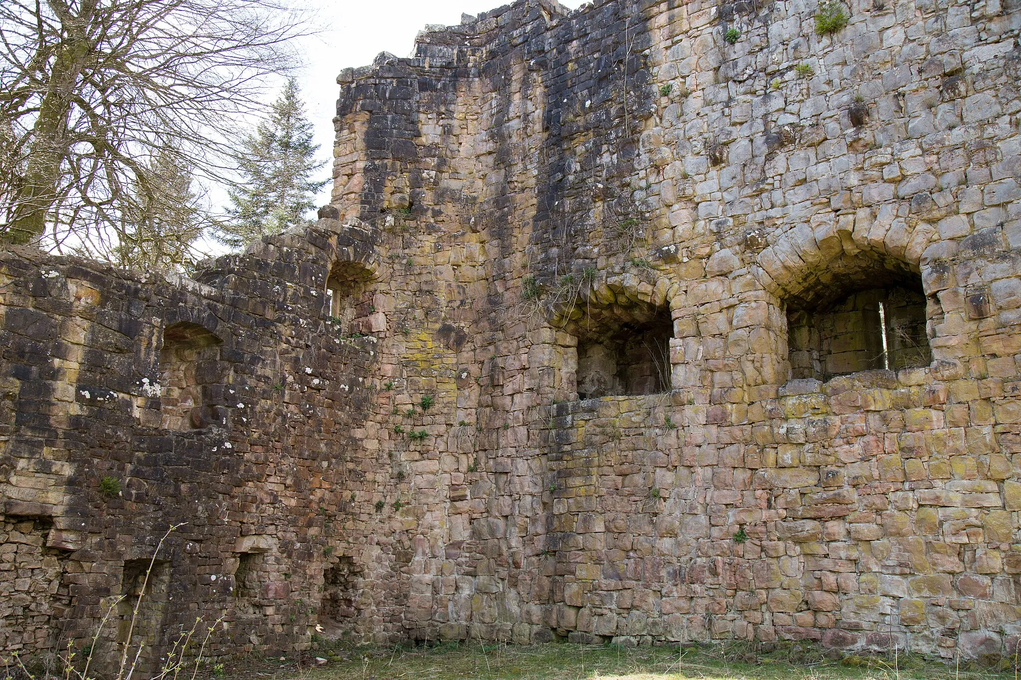 Photo showing: Burgruine Lichtenfels bei Bettenhausen (Dornhan)