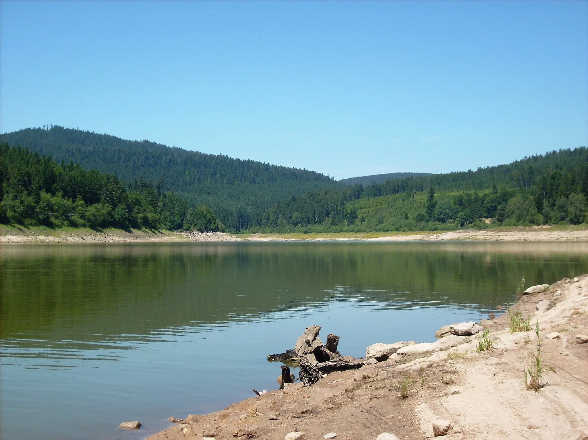 Photo showing: Schwarzenbachtalsperre zu Forbach/Baden