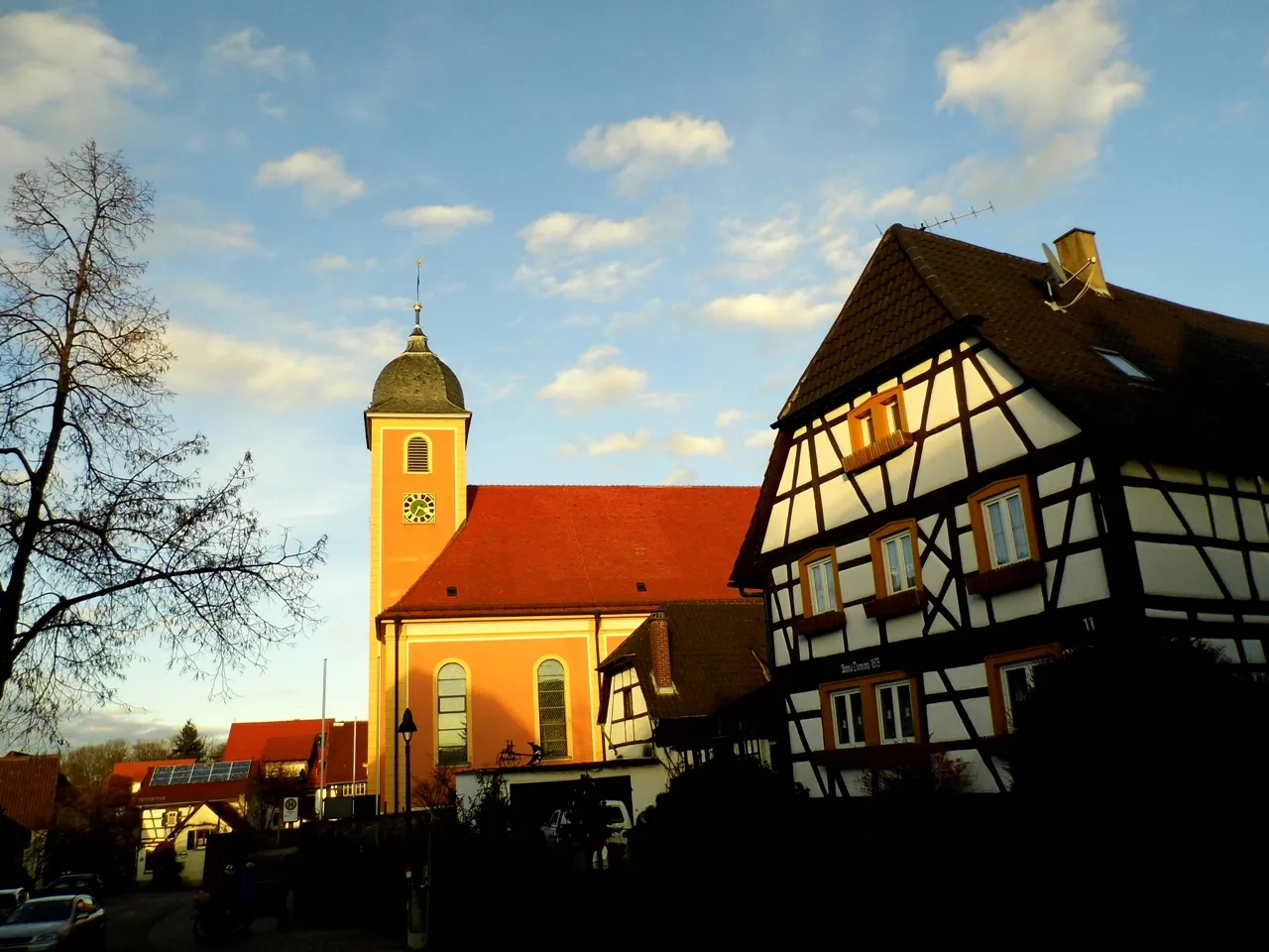 Photo showing: Ettlingenweier