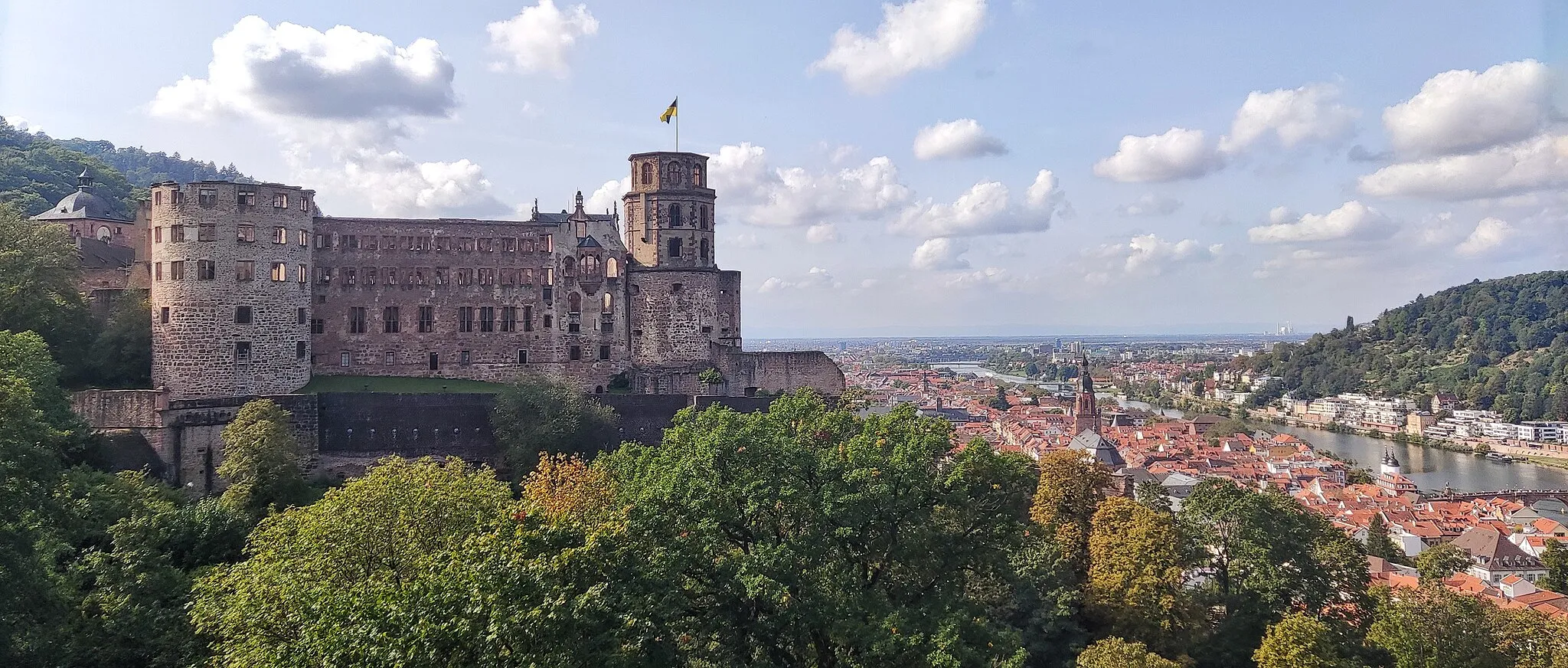 Photo showing: Heidelberger Schloss (Schloss in Deutschland)