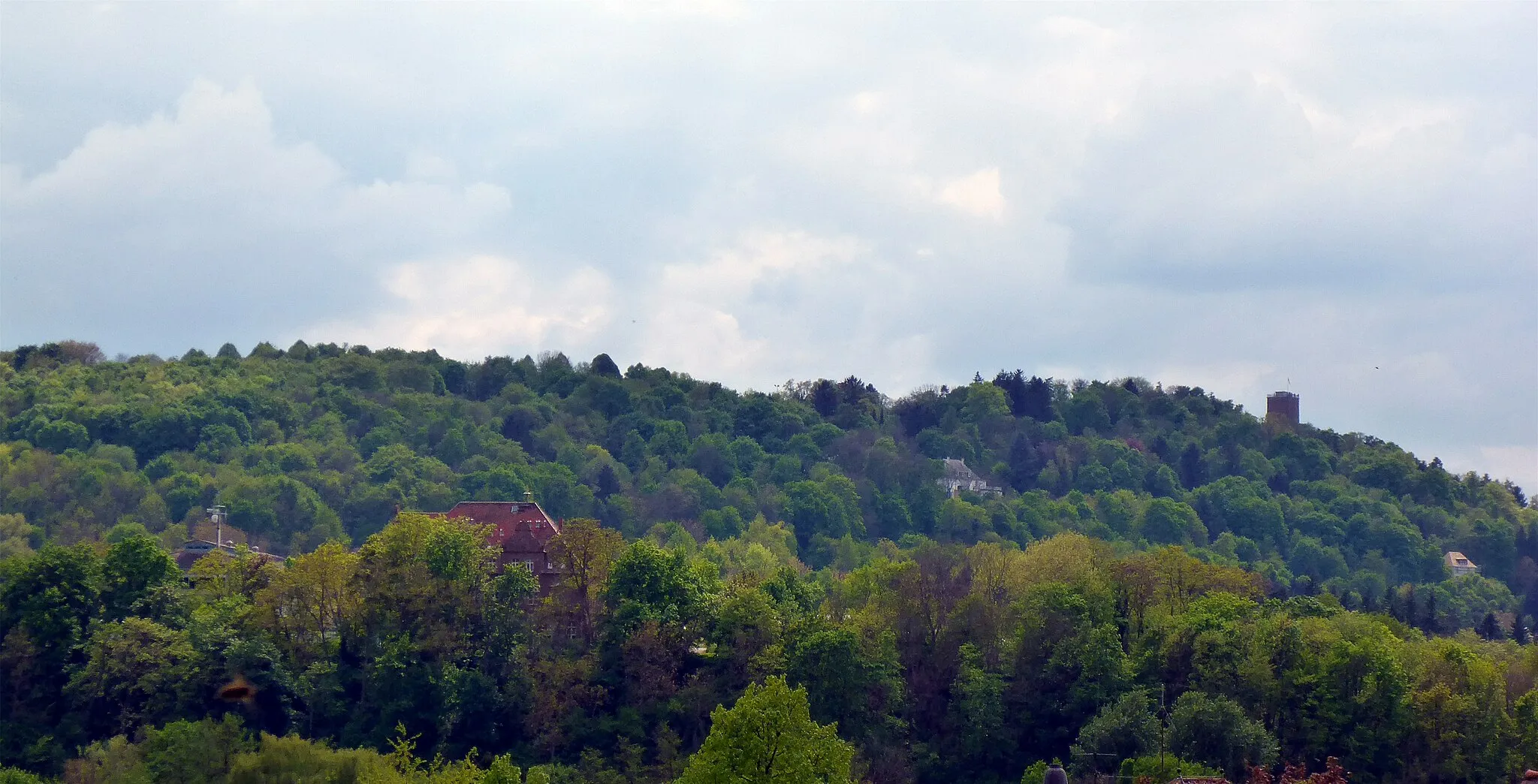 Photo showing: Landschaftsschutzgebiet „Turmberg-Augustenberg“ is a Protected landscape area in Baden-Württemberg, Germany.