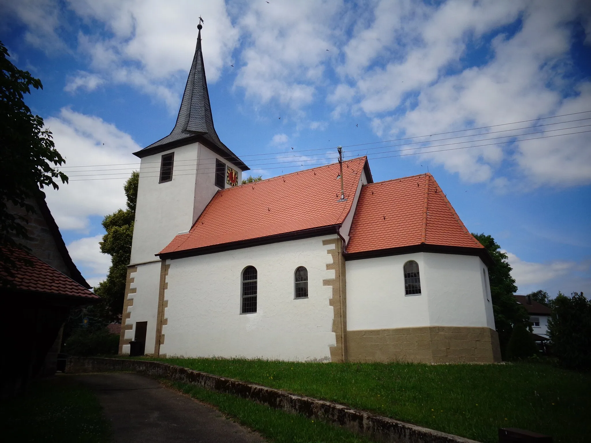 Photo showing: Church Windischenbach, 2018-05