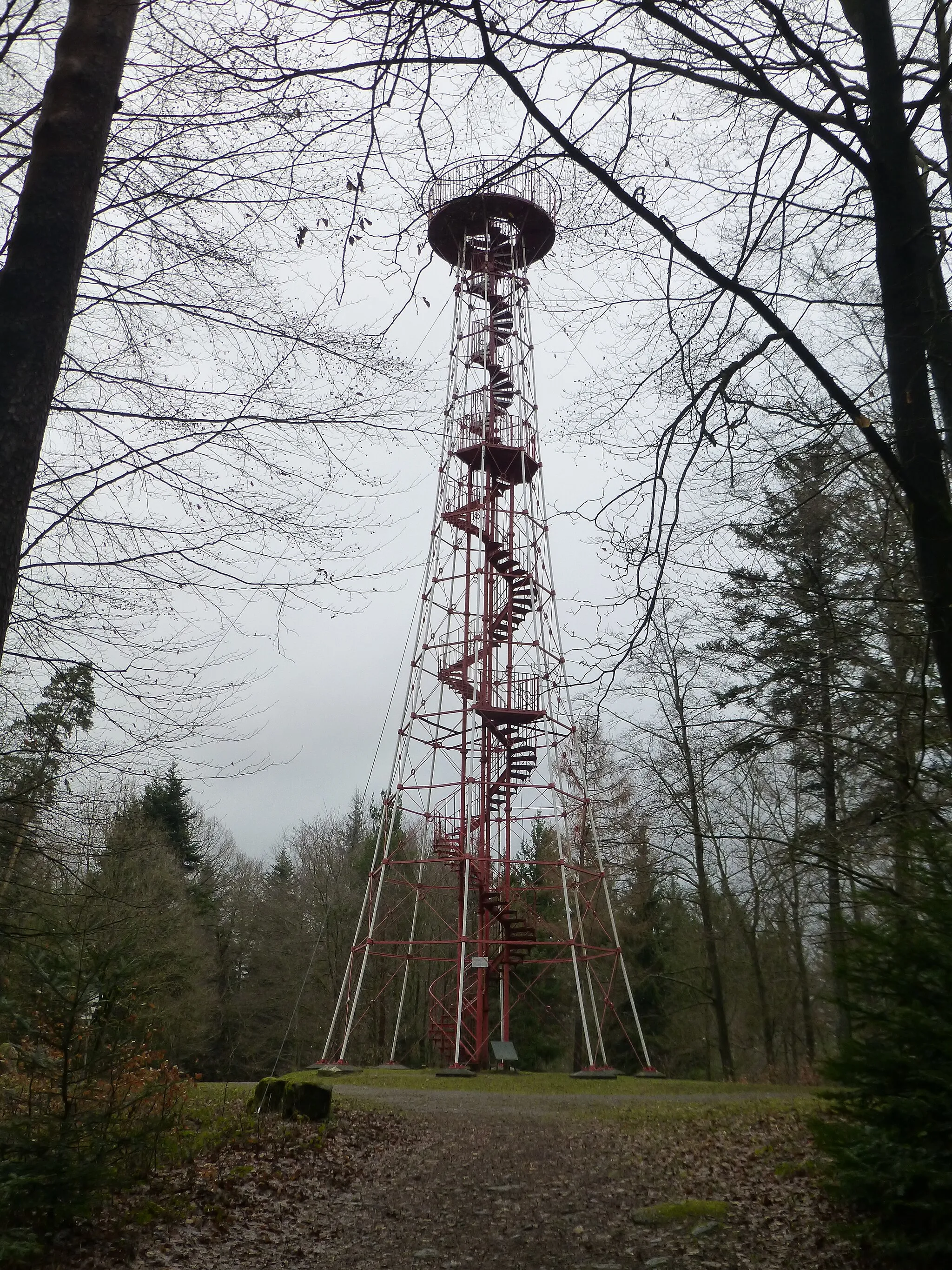 Photo showing: Büchenbronner Aussichtsturm auf dem Eichberg