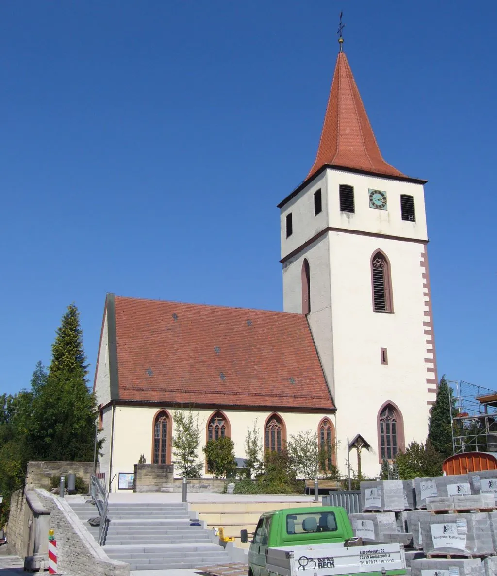 Photo showing: Die katholische Pfarrkirche St. Magnus in Altingen