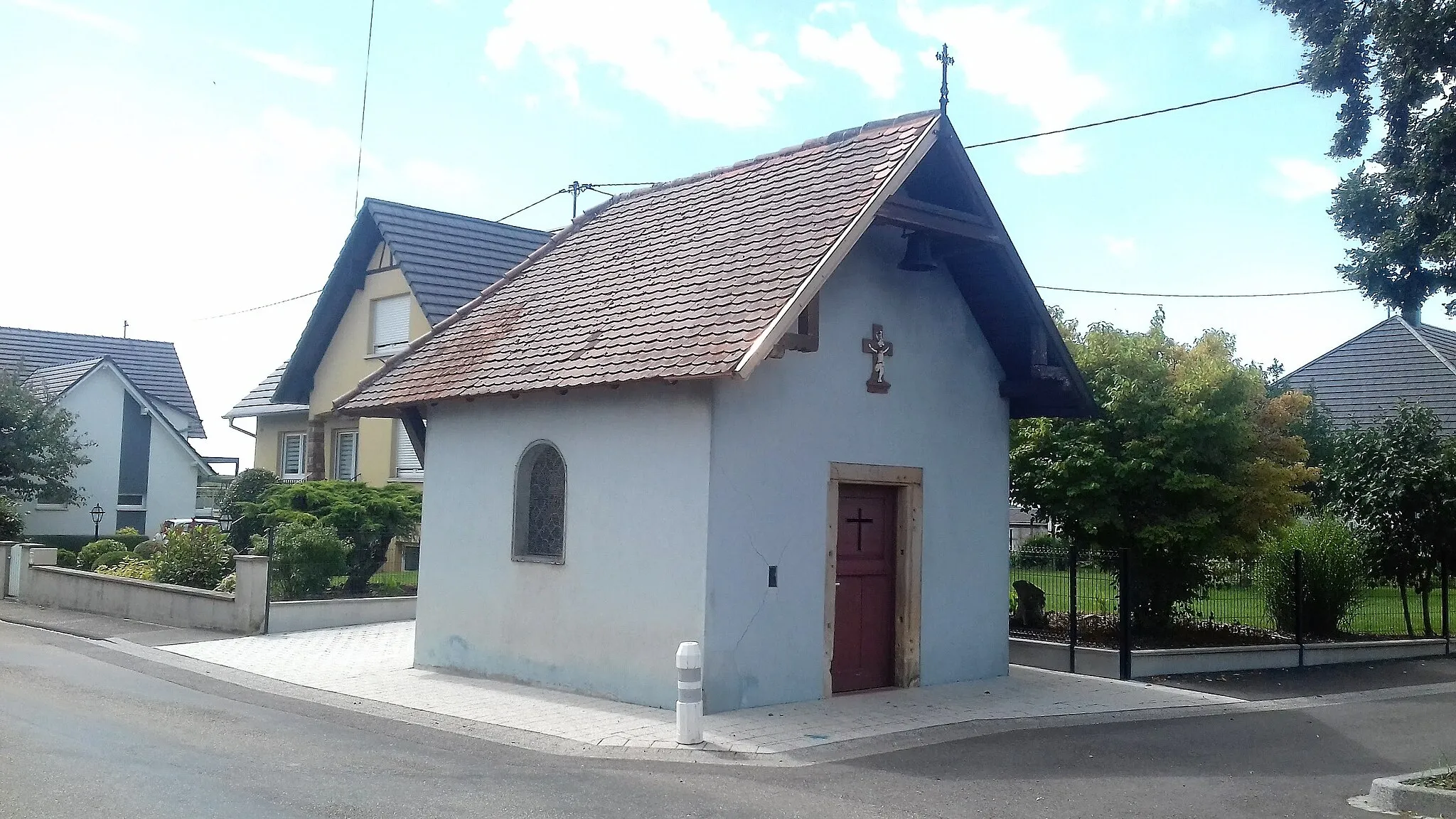 Photo showing: Chapelle de la Vierge à Oberlauterbach