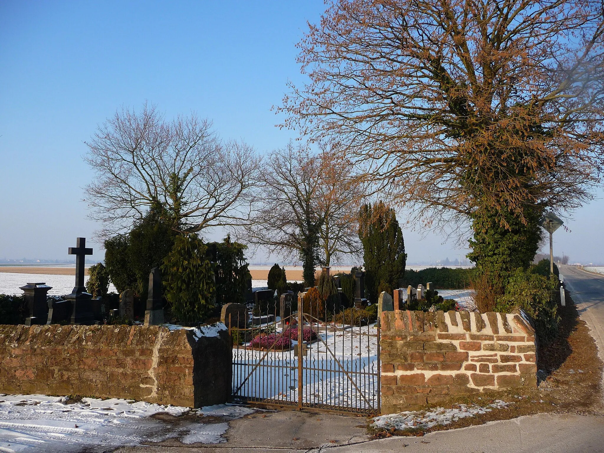 Photo showing: Heidelberg (Grenzhof)- Friedhof