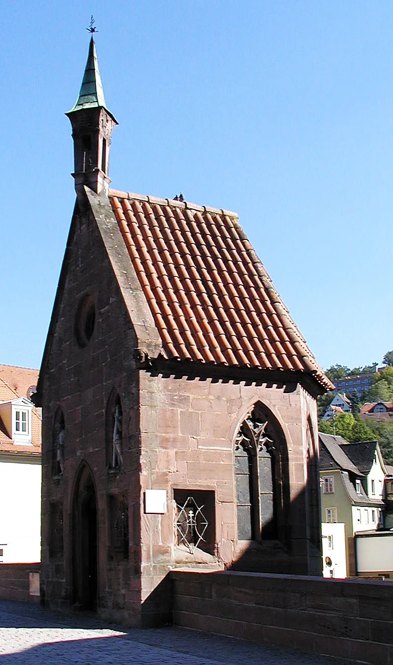 Photo showing: Nikolauskapelle in Calw