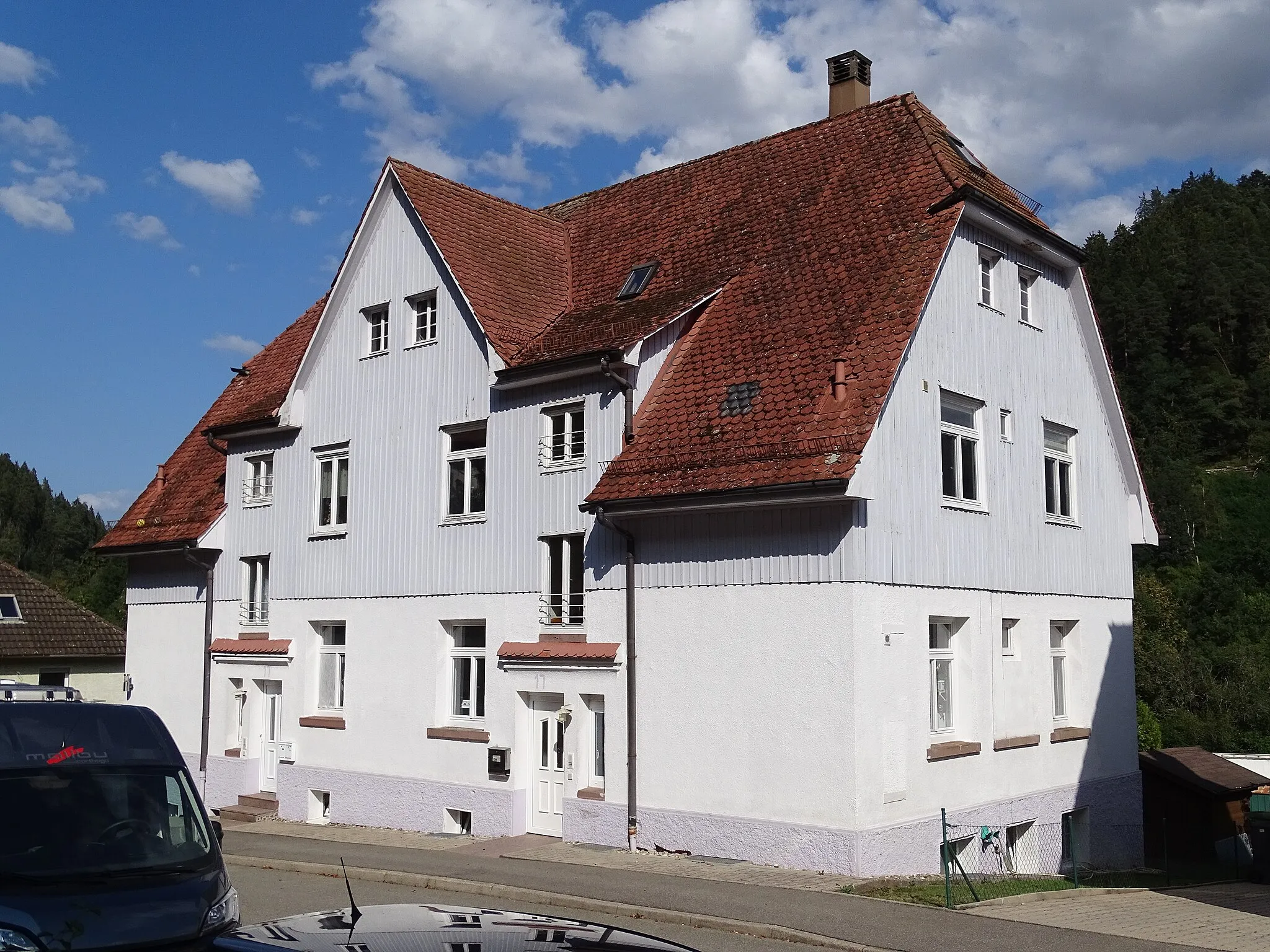 Photo showing: Häuser und Straßen in Kentheim