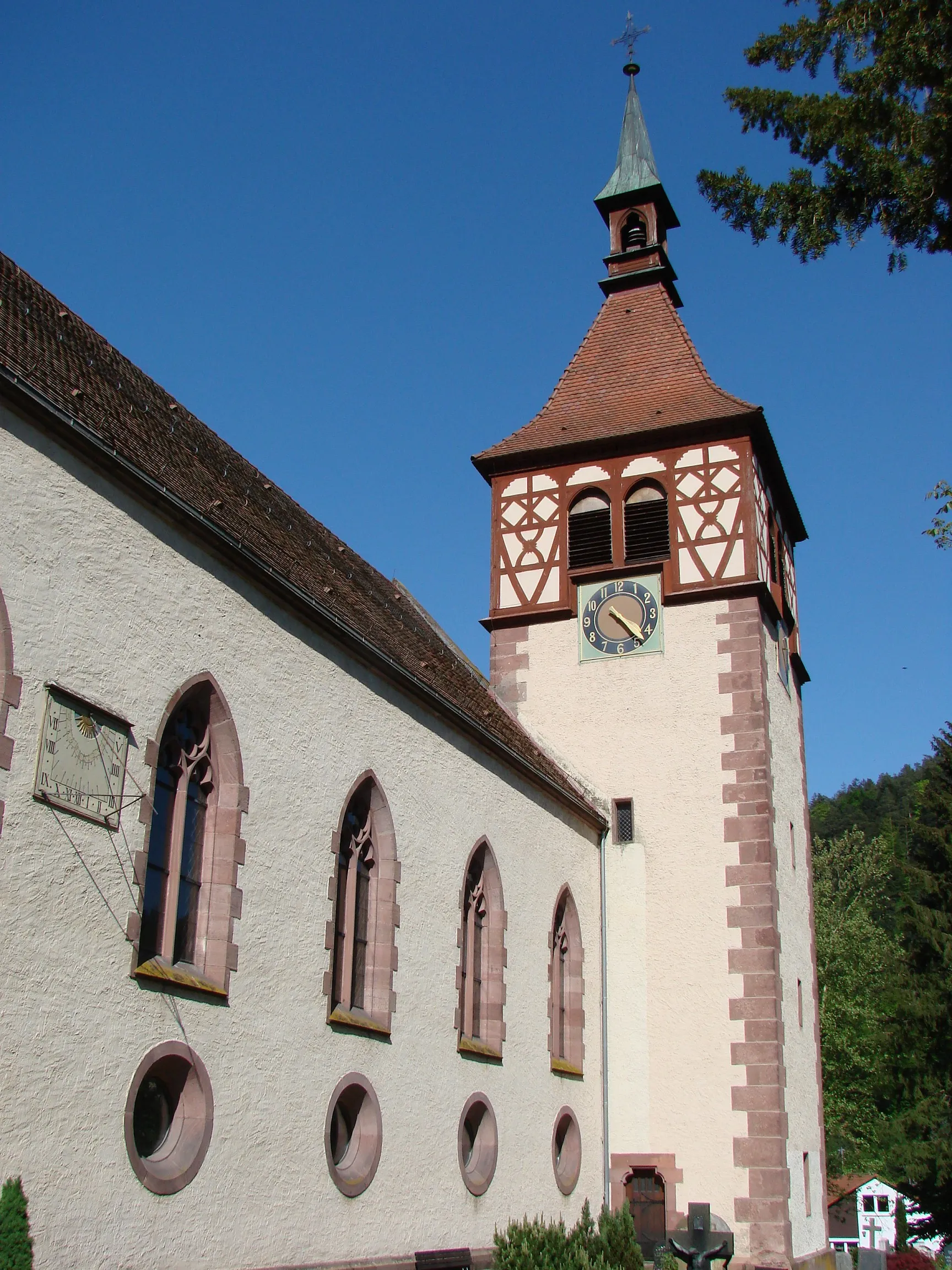 Photo showing: Bad Liebenzell, St. Blasius church
