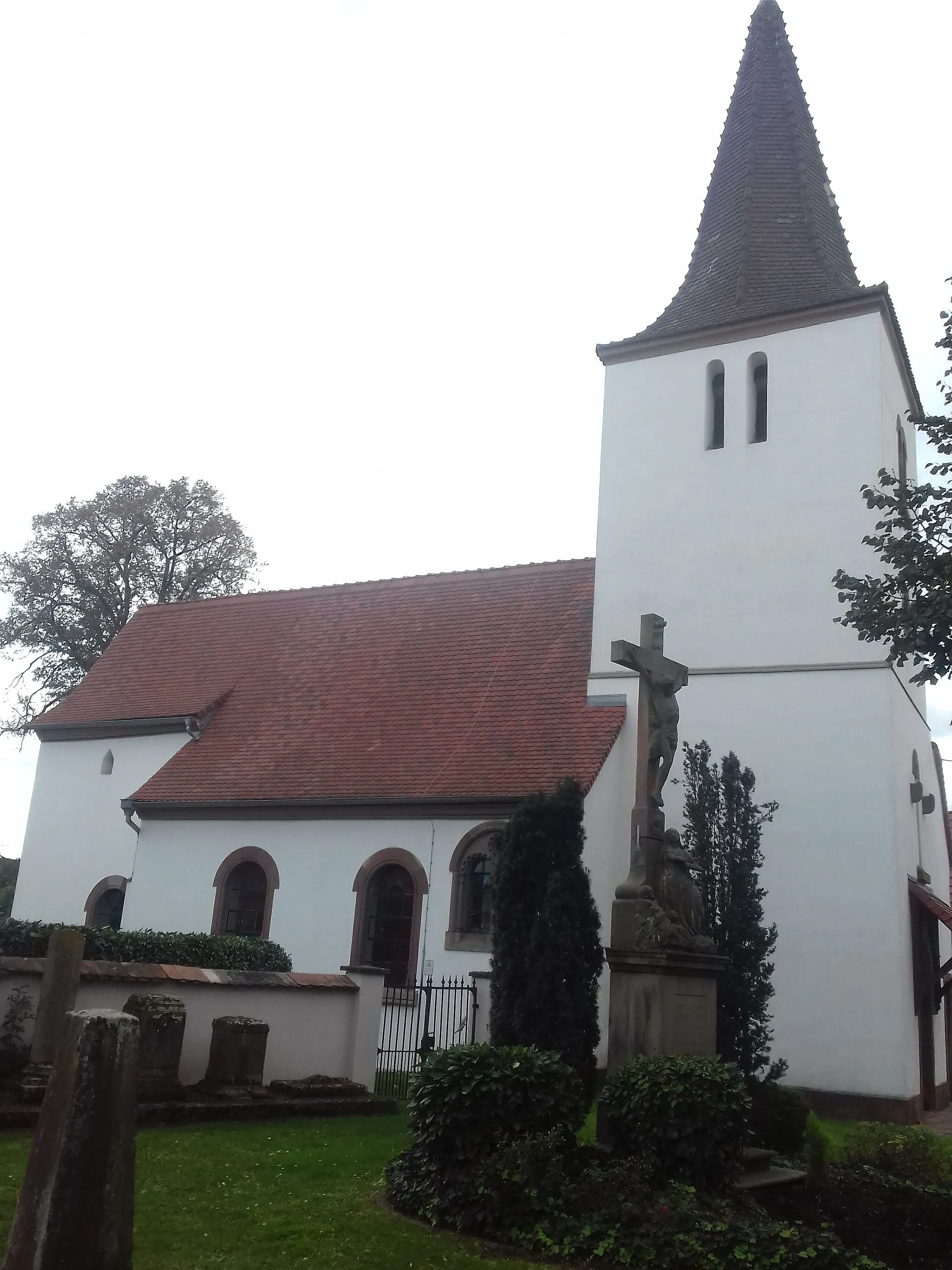 Photo showing: Eglise Saint-Nicolas de Bischwiller