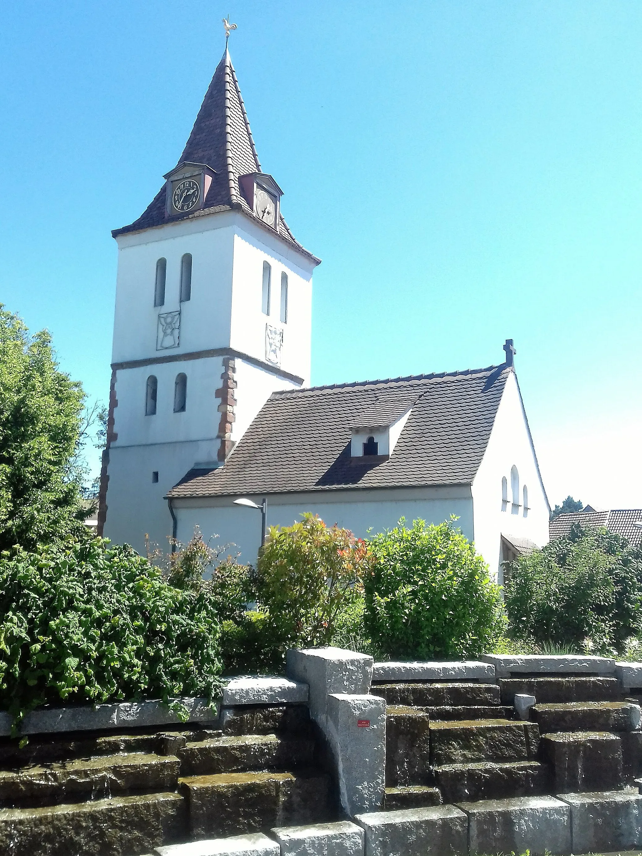 Photo showing: Chapelle Saint-Jean de Hœnheim‎