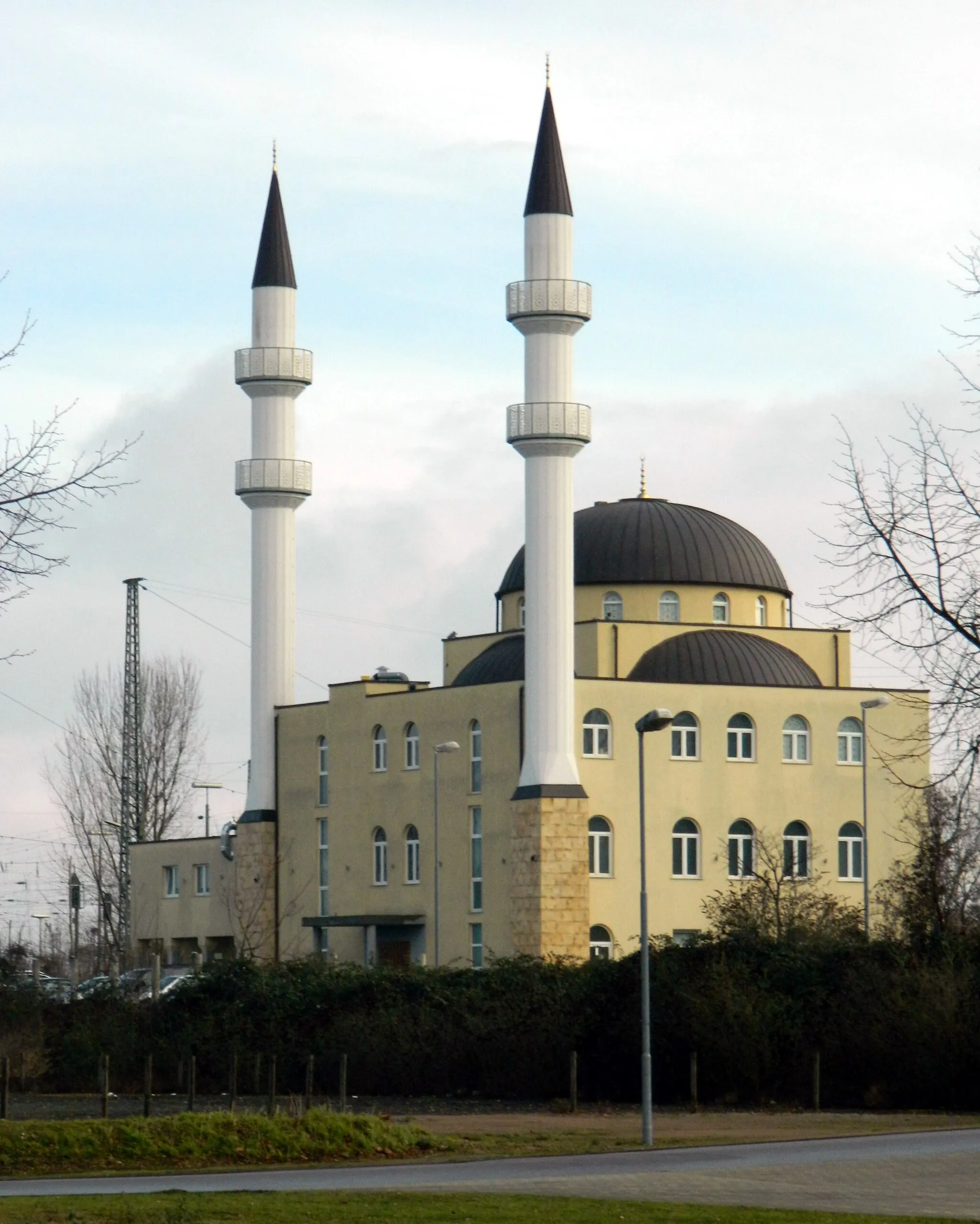Photo showing: Mosque, Kehl