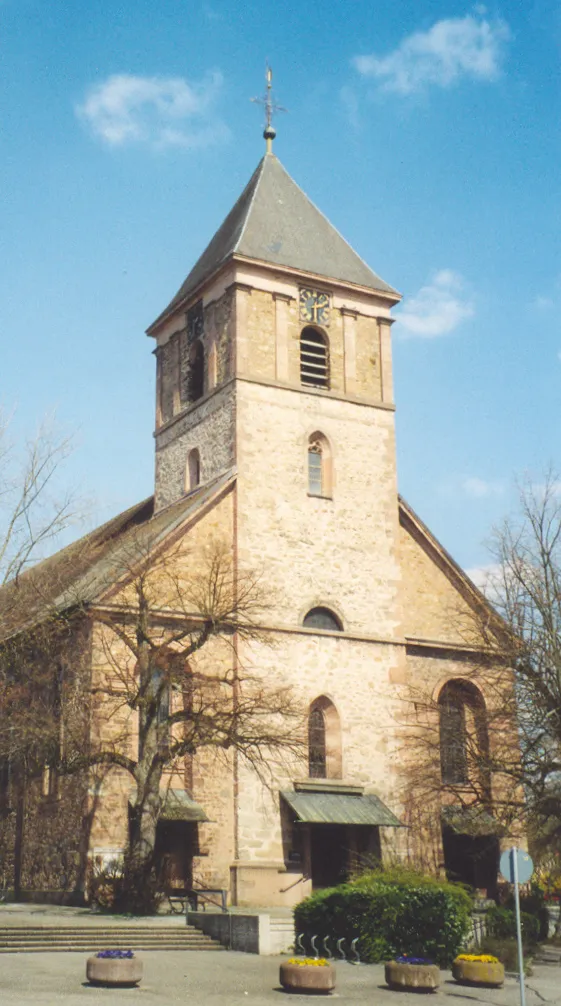 Photo showing: katholische Kirche St. Nikolaus in Achern