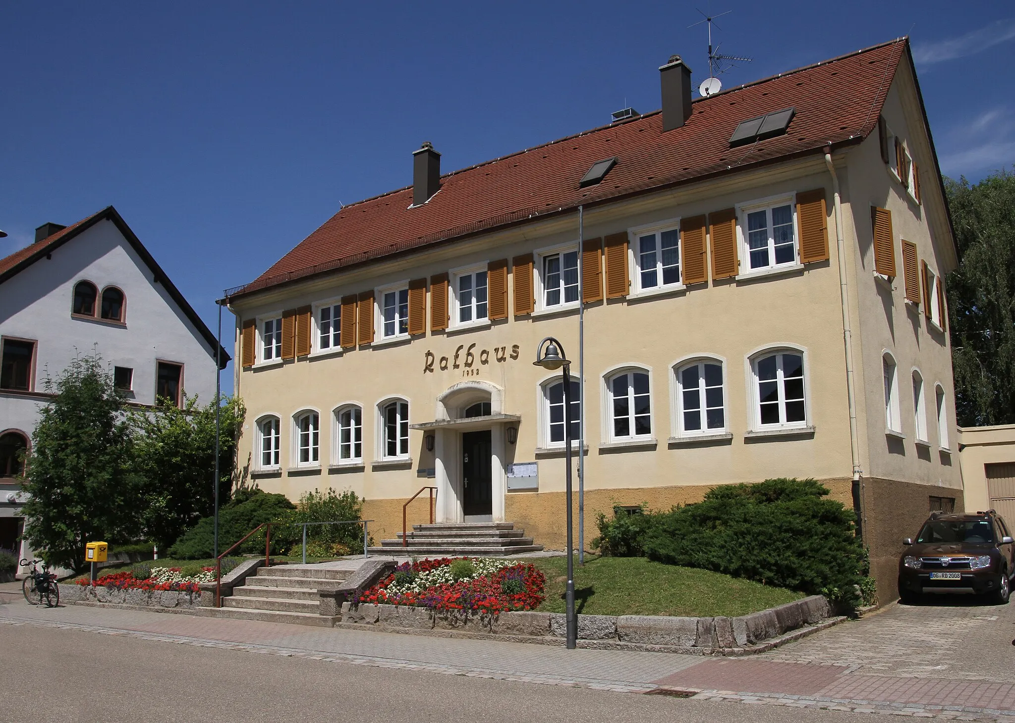 Photo showing: City hall in Achern-Sasbachried.
