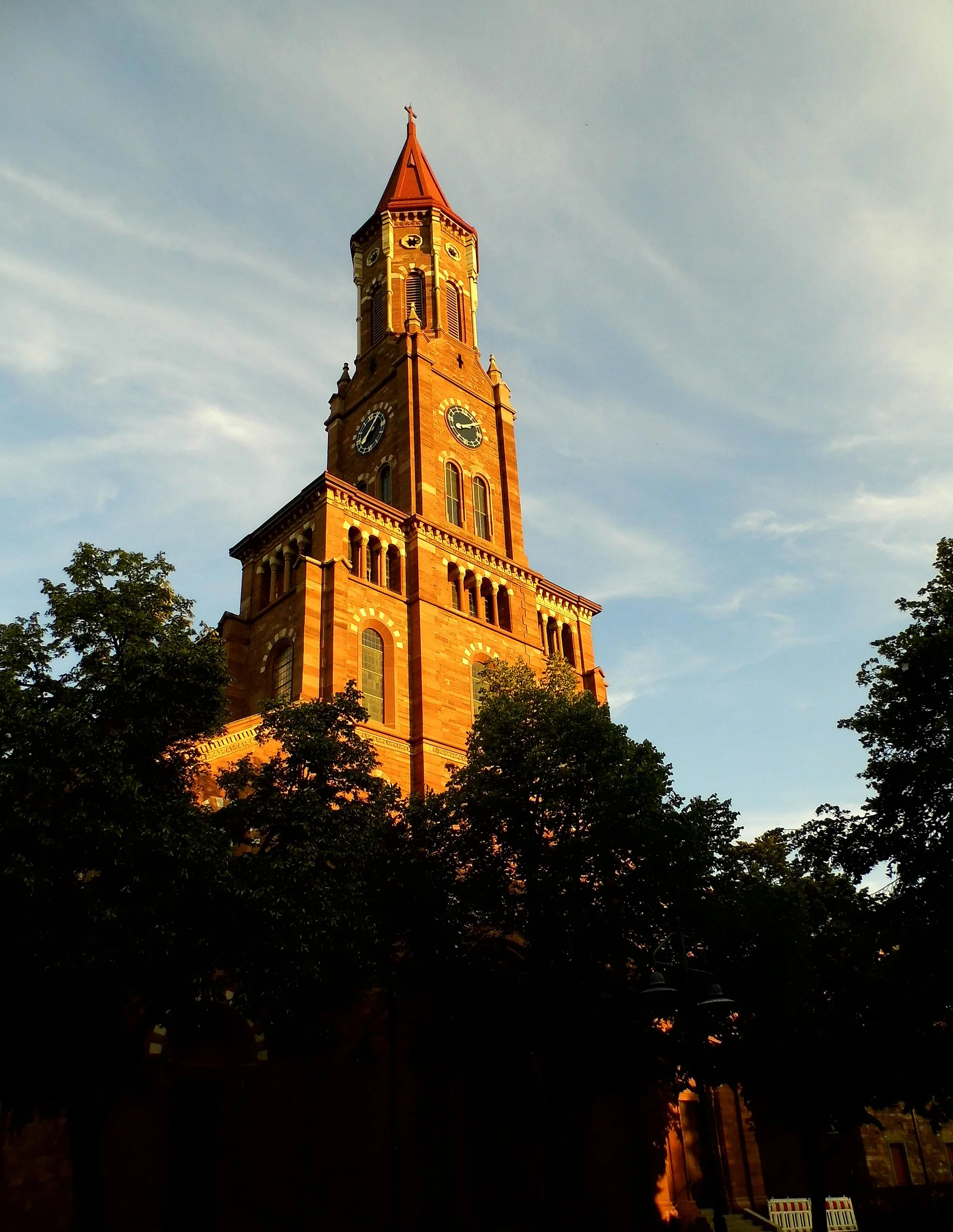 Photo showing: Pfarrkirche St. Ulrich