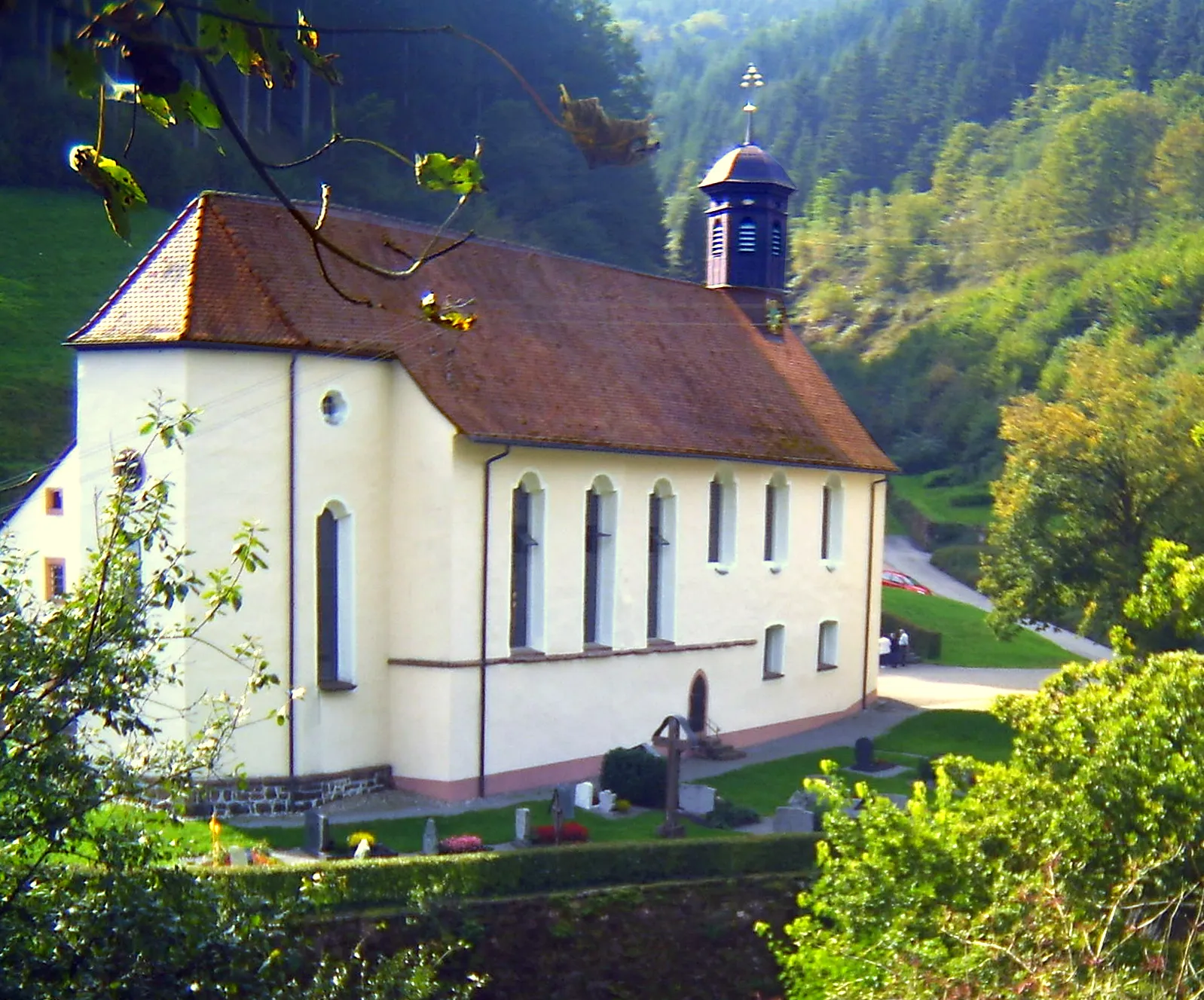 Photo showing: Convent Church Wittichen