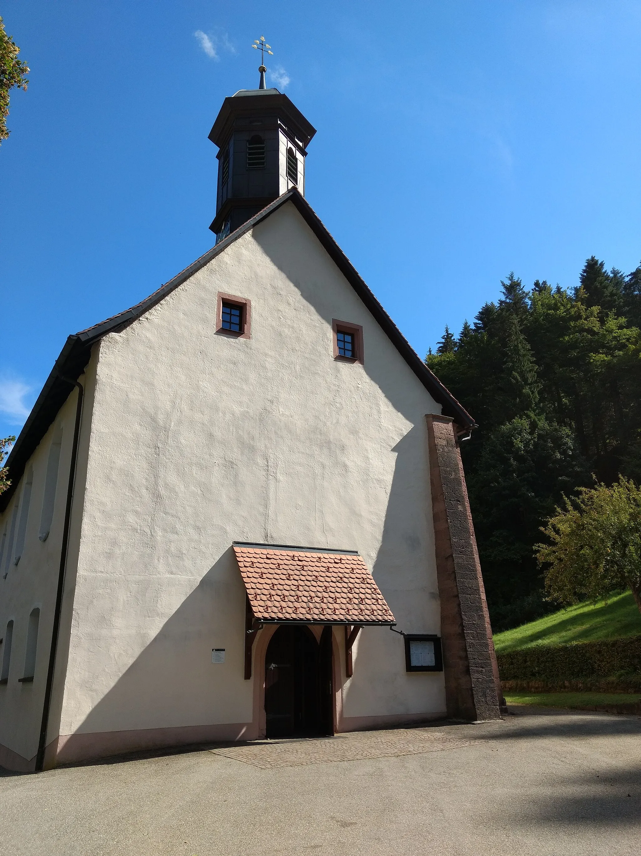 Photo showing: Kloster Wittichen