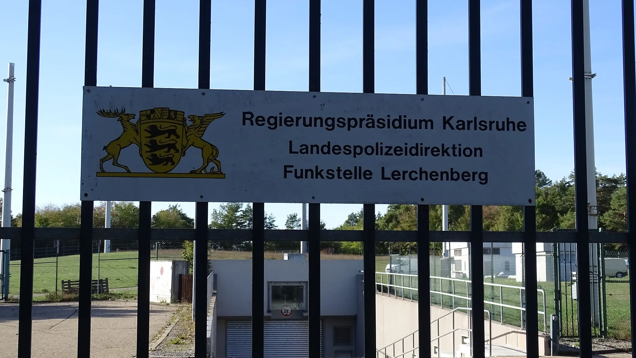 Photo showing: Funkstelle Lerchenberg