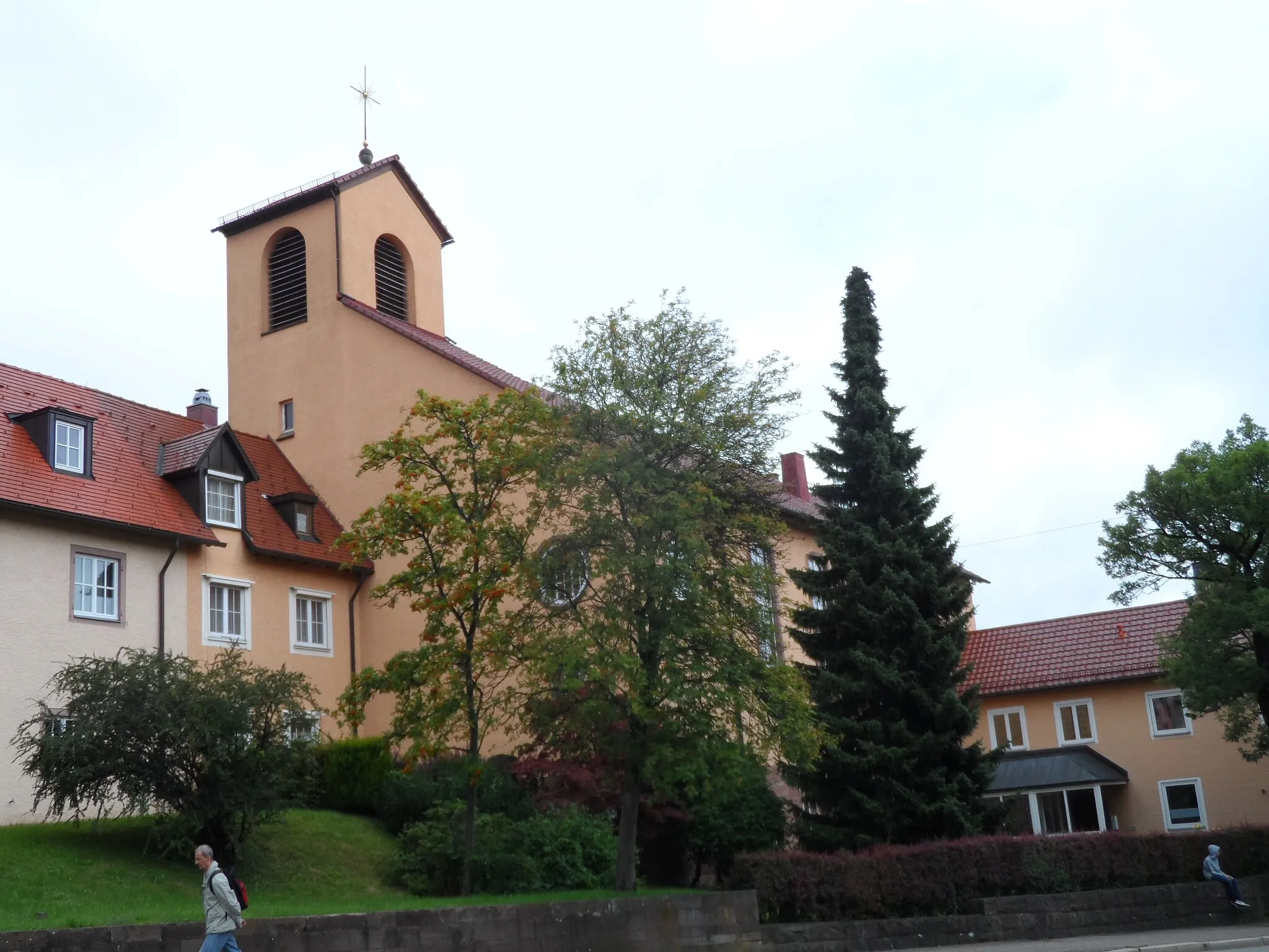 Photo showing: Evangelisch-methodistische Friedenskirche Freudenstadt