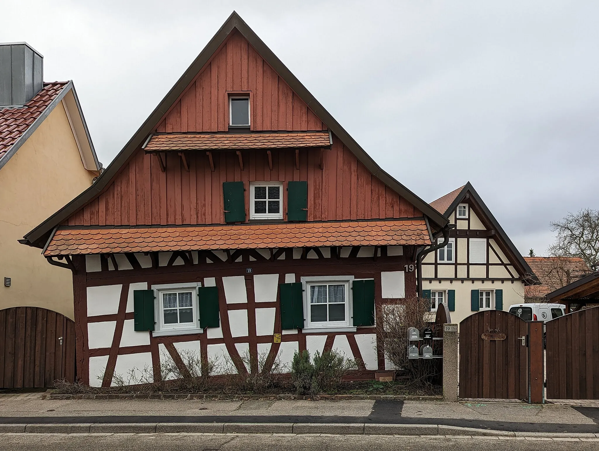 Photo showing: Cultural heritage monument in Iffezheim