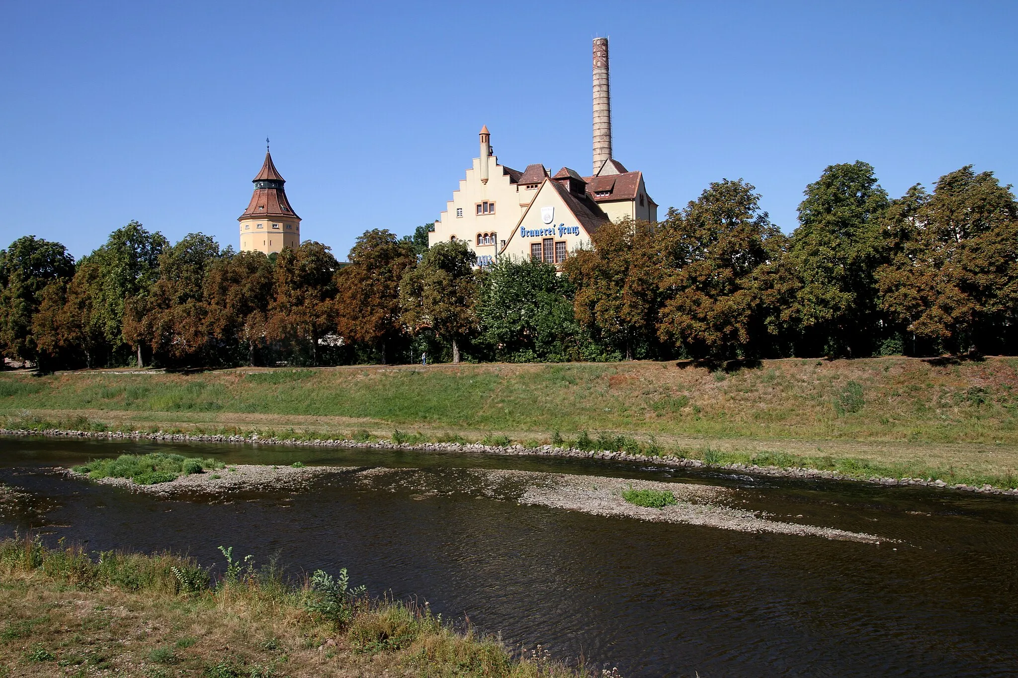Photo showing: Murg in Rastatt