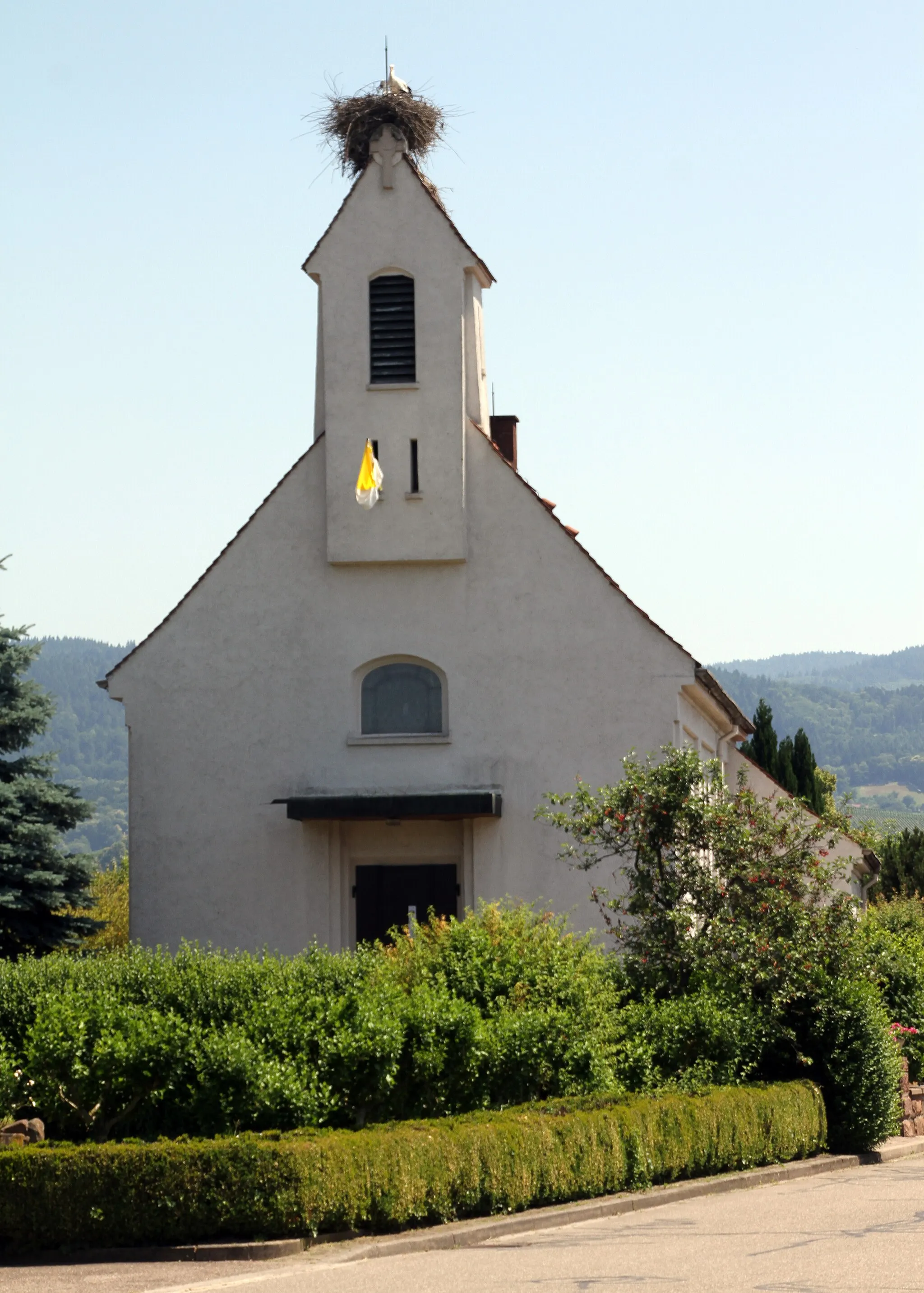 Photo showing: Chapel of St. Antonius in Ottersweier-Hatzenweier.