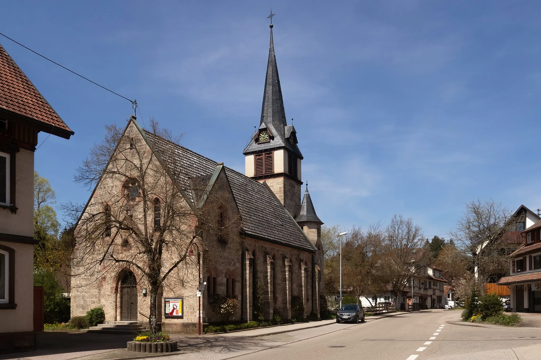 Photo showing: Aach, church:the Andreaskirche
