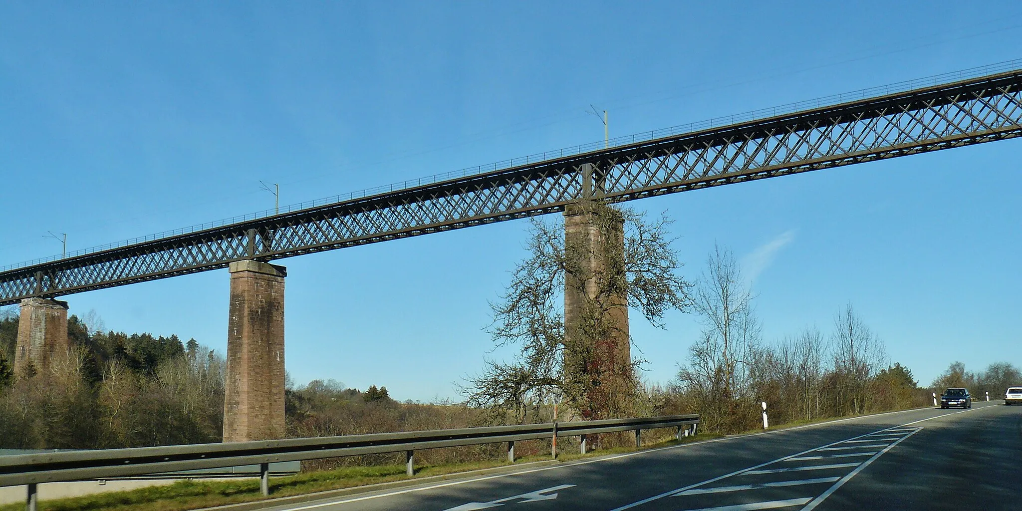 Photo showing: Kübelbach-Viadukt