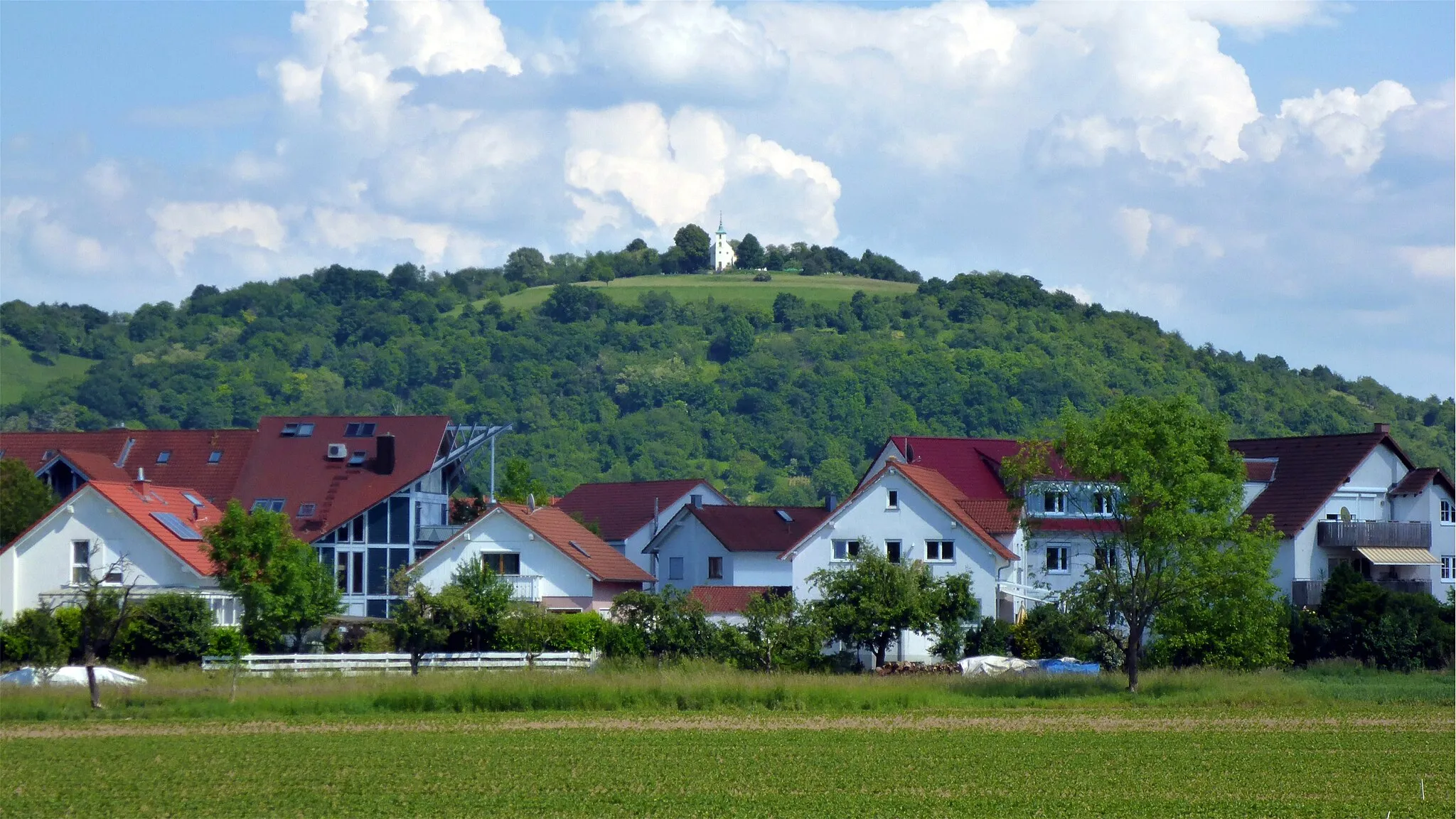 Photo showing: Landschaftsschutzgebiet „Michaelsberg-Eichelberg” is a Protected landscape area in Baden-Württemberg, Germany.